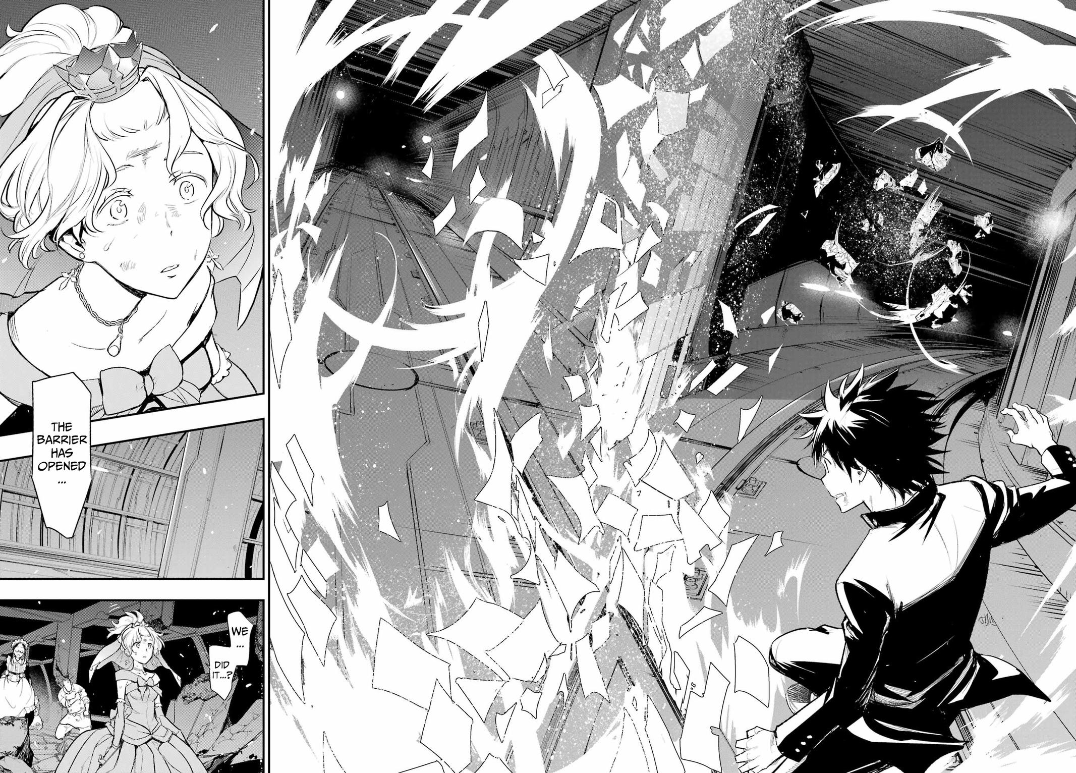 Toaru Majutsu no Index Chap 184 - Next Chap 185