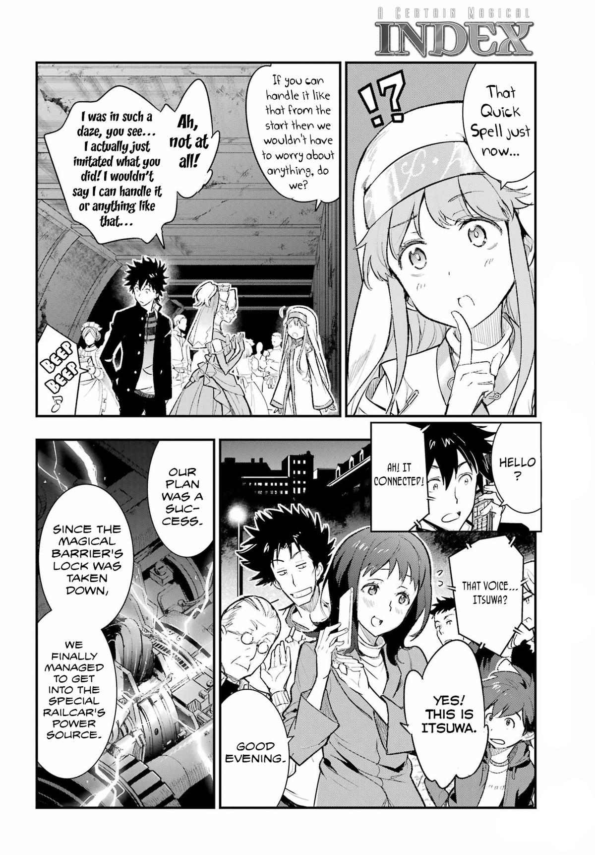 Toaru Majutsu no Index Chap 184 - Next Chap 185