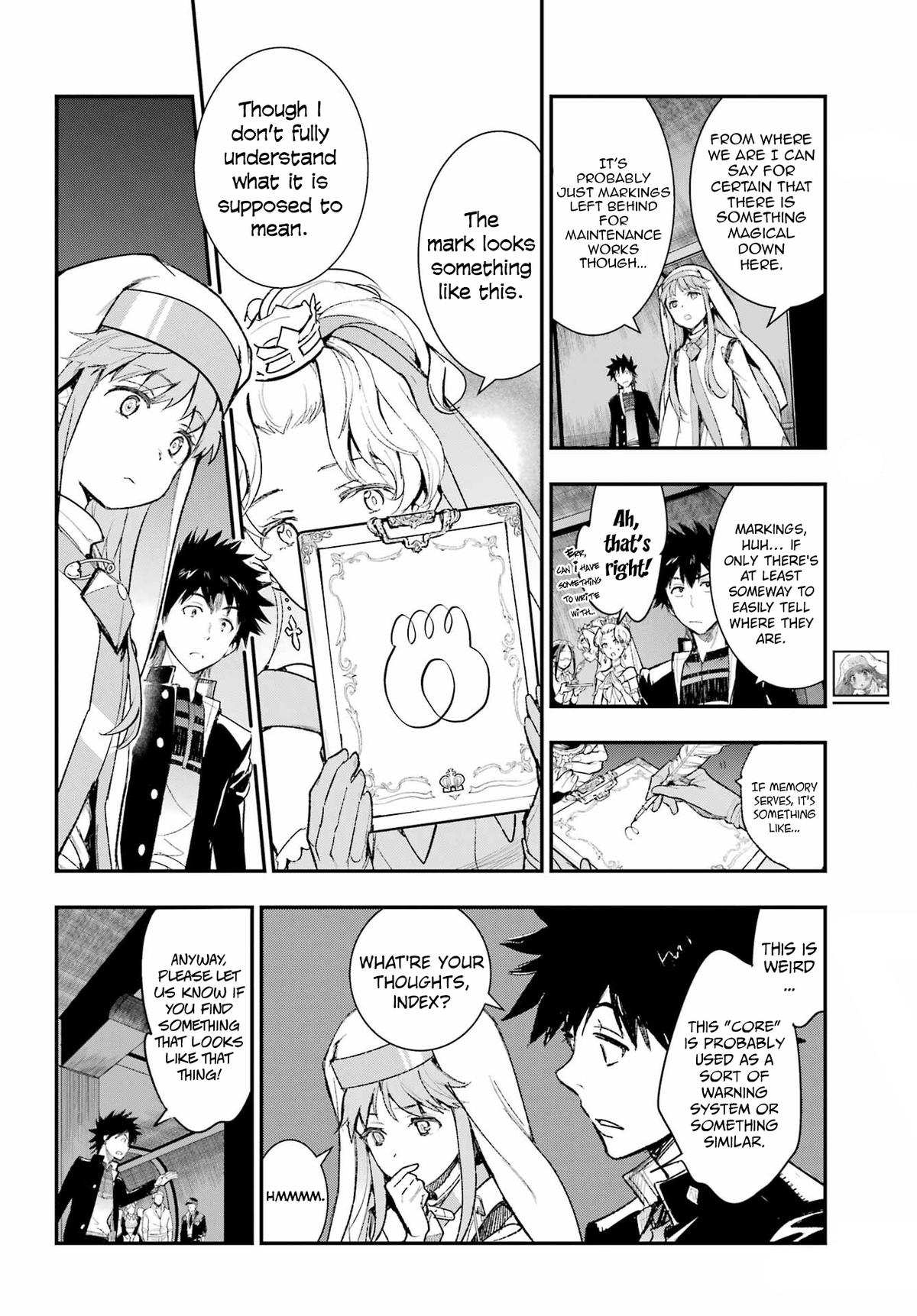 Toaru Majutsu no Index Chap 184 - Next Chap 185