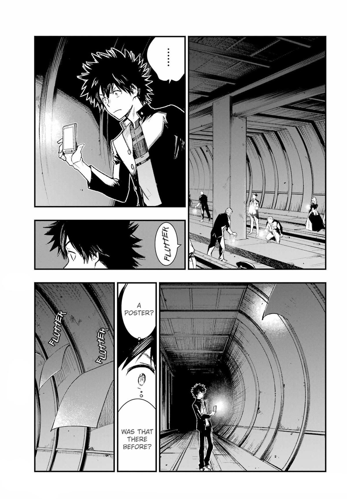 Toaru Majutsu no Index Chap 184 - Next Chap 185