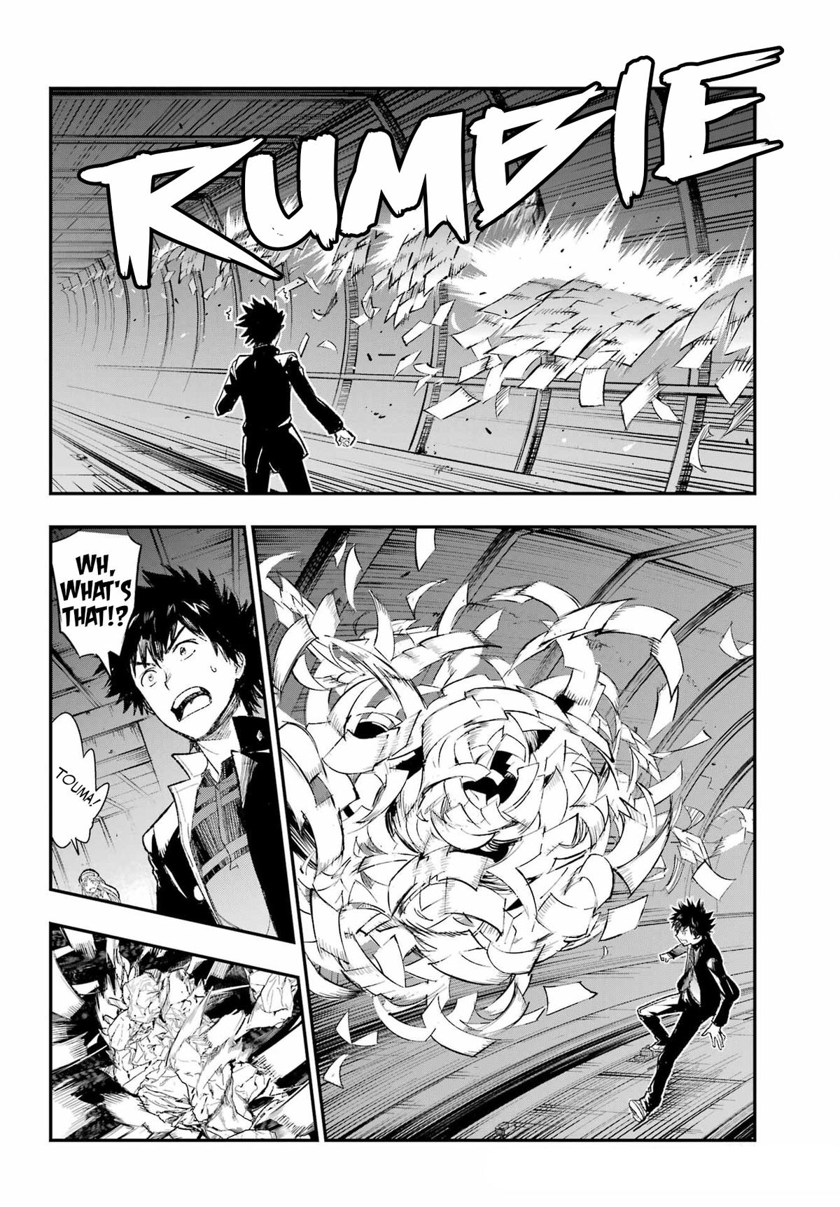 Toaru Majutsu no Index Chap 184 - Next Chap 185