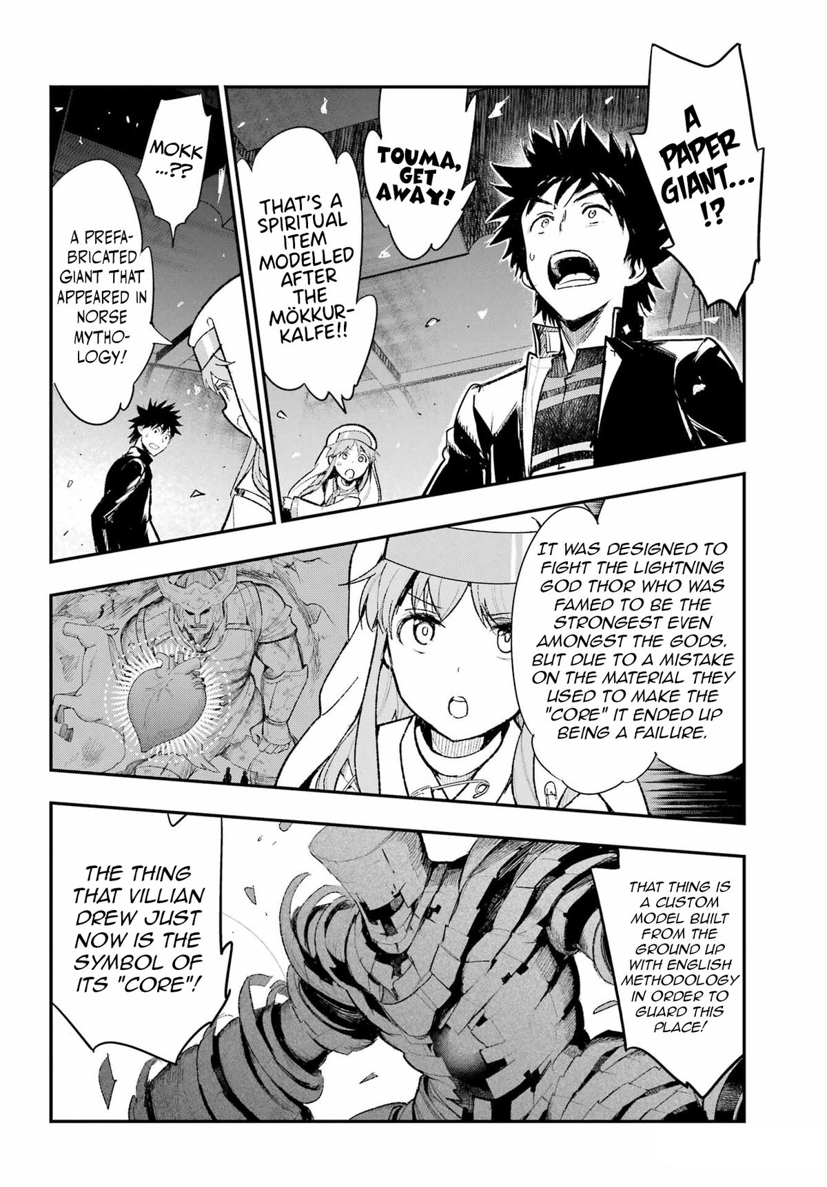 Toaru Majutsu no Index Chap 184 - Next Chap 185