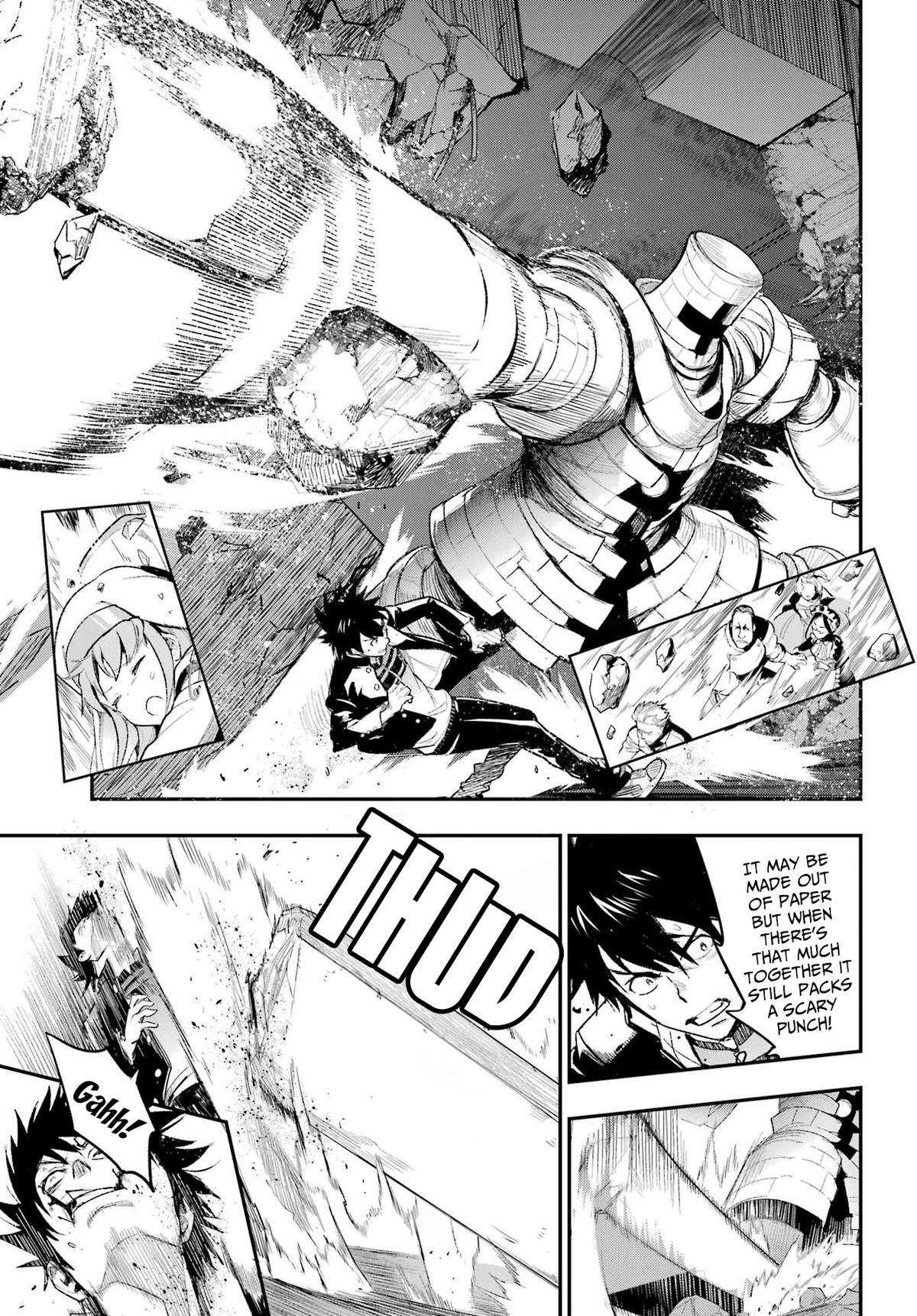 Toaru Majutsu no Index Chap 184 - Next Chap 185