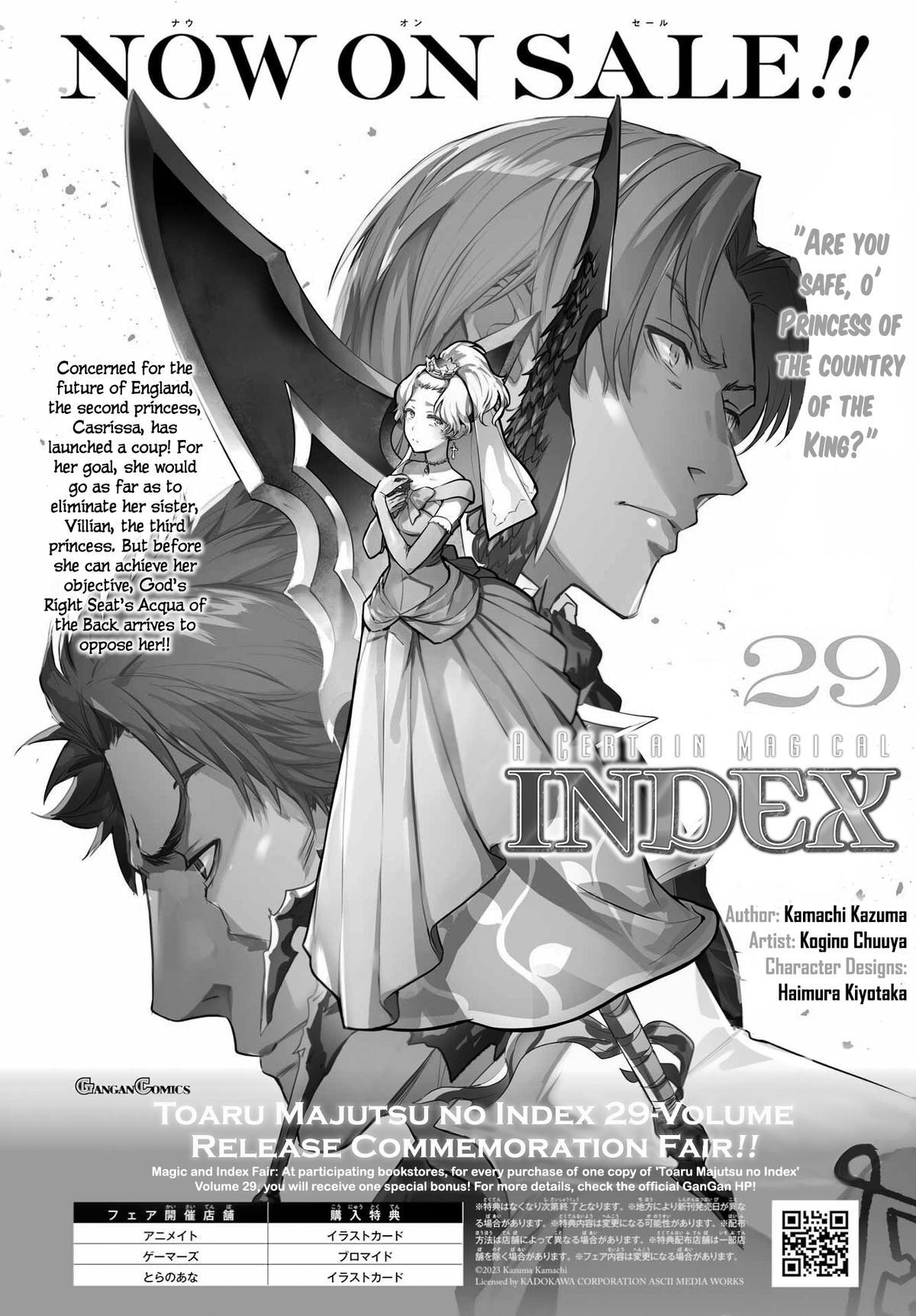 Toaru Majutsu no Index Chap 185 - Next Chap 186
