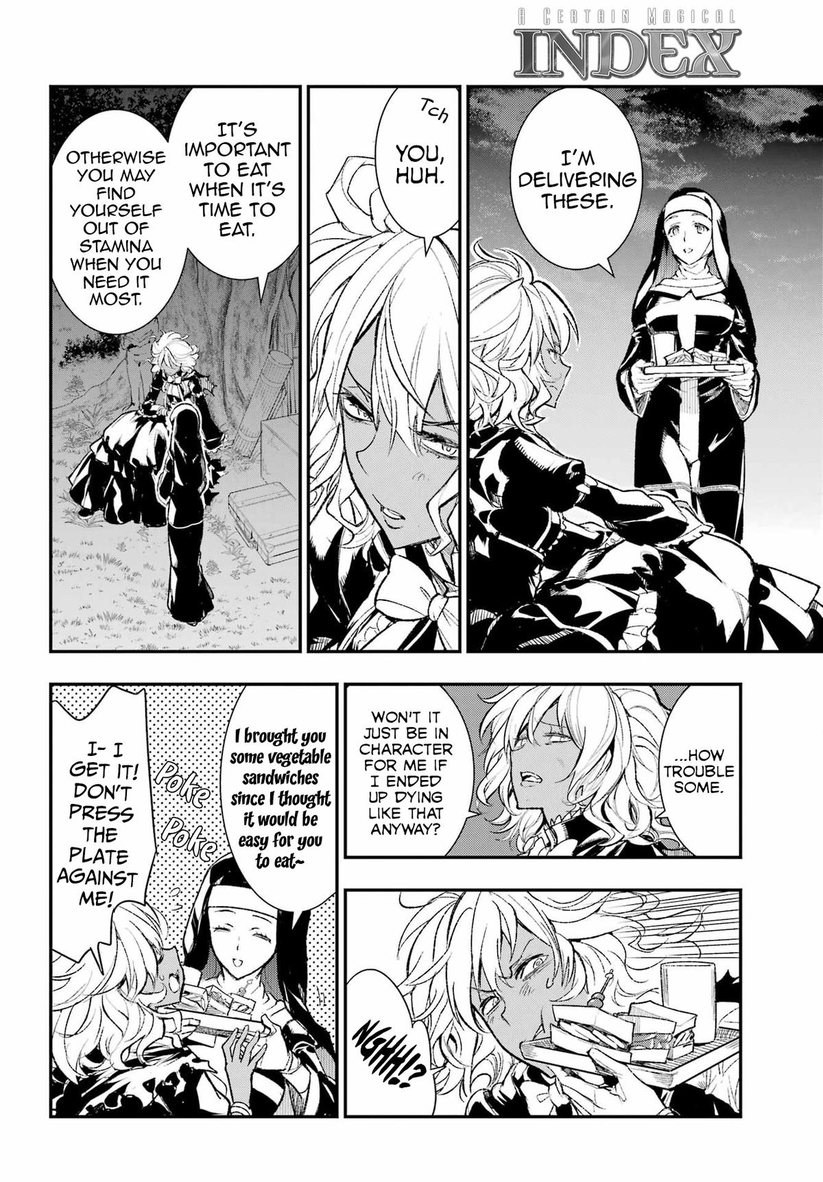 Toaru Majutsu no Index Chap 185 - Next Chap 186