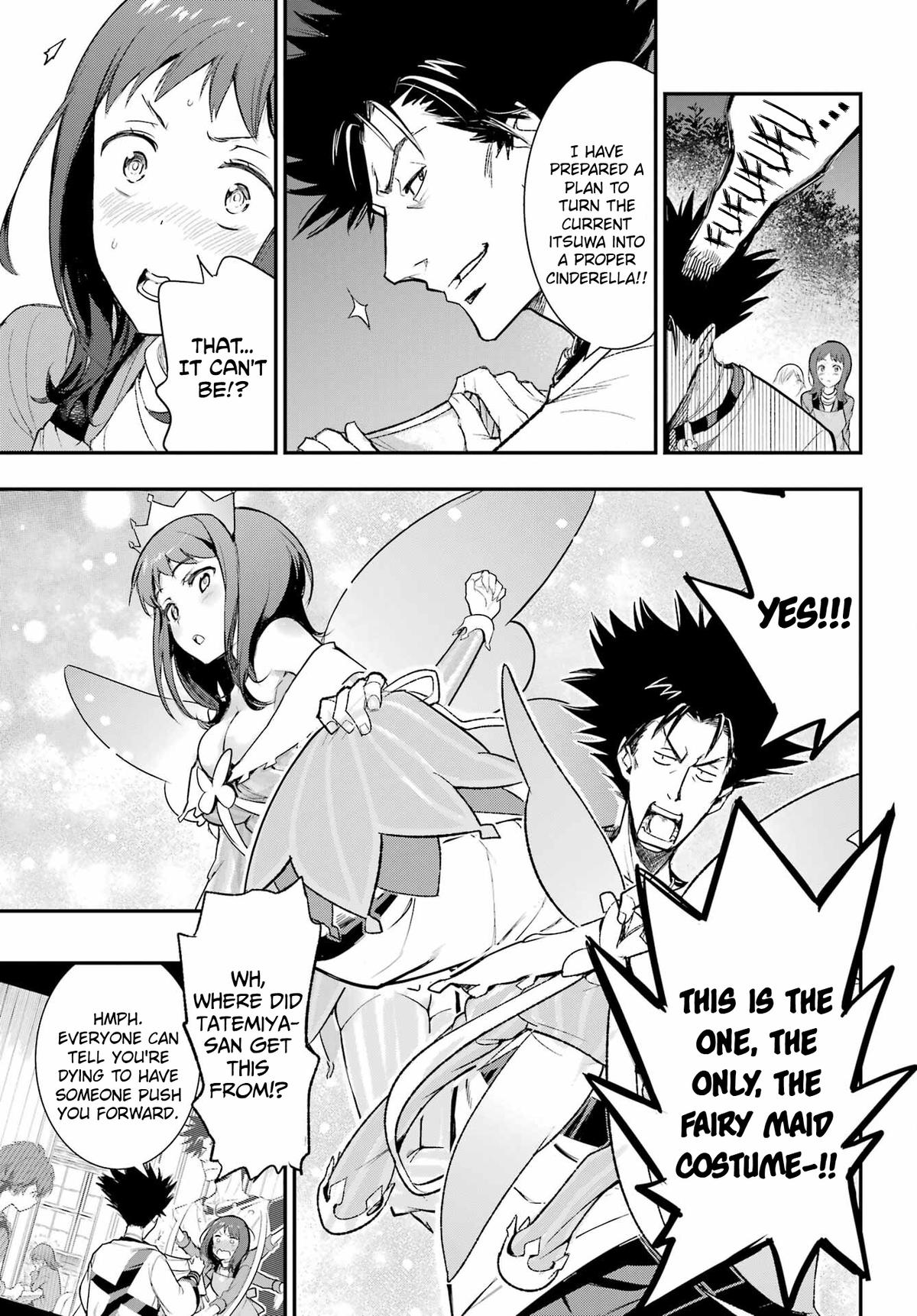 Toaru Majutsu no Index Chap 185 - Next Chap 186