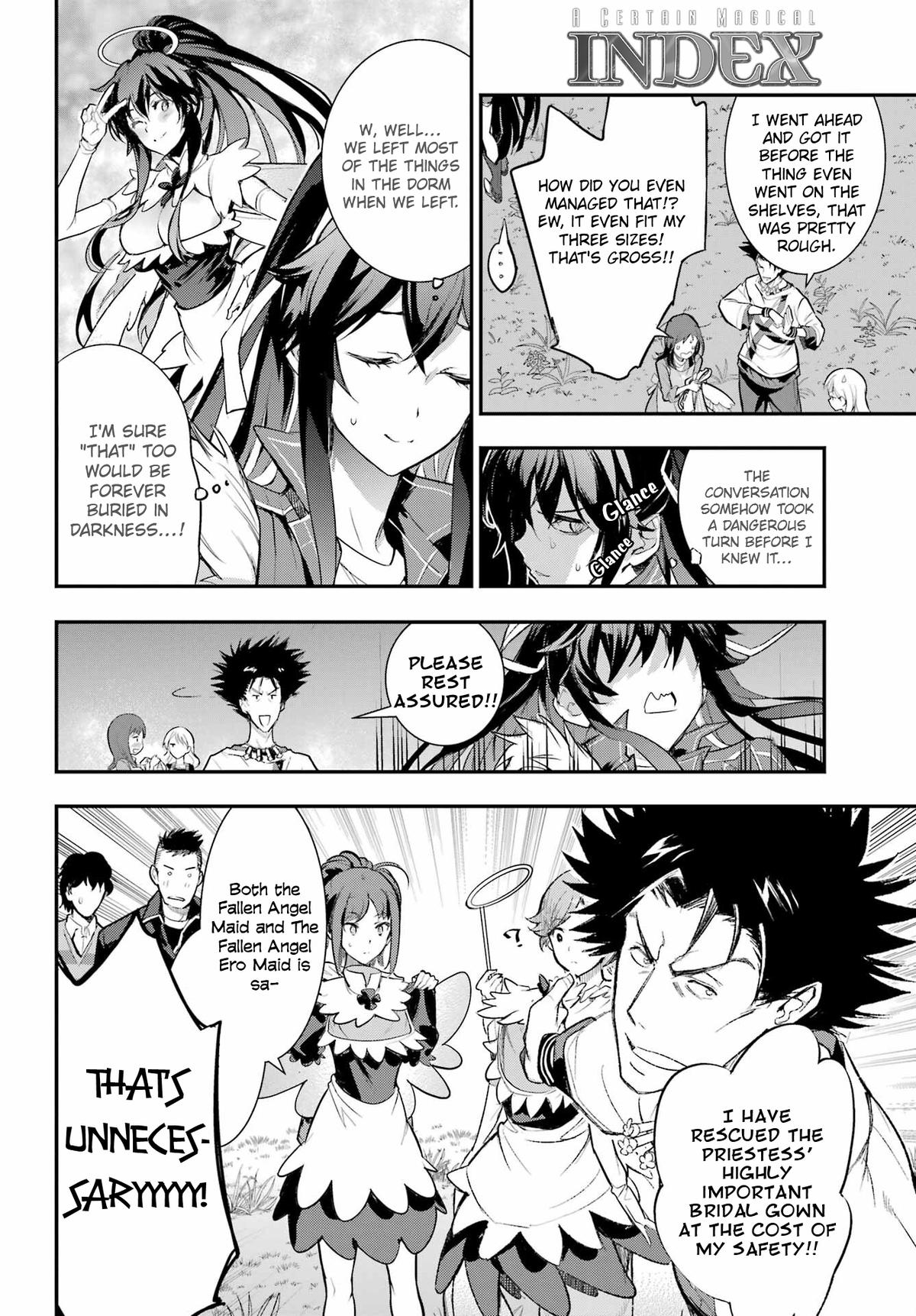Toaru Majutsu no Index Chap 185 - Next Chap 186