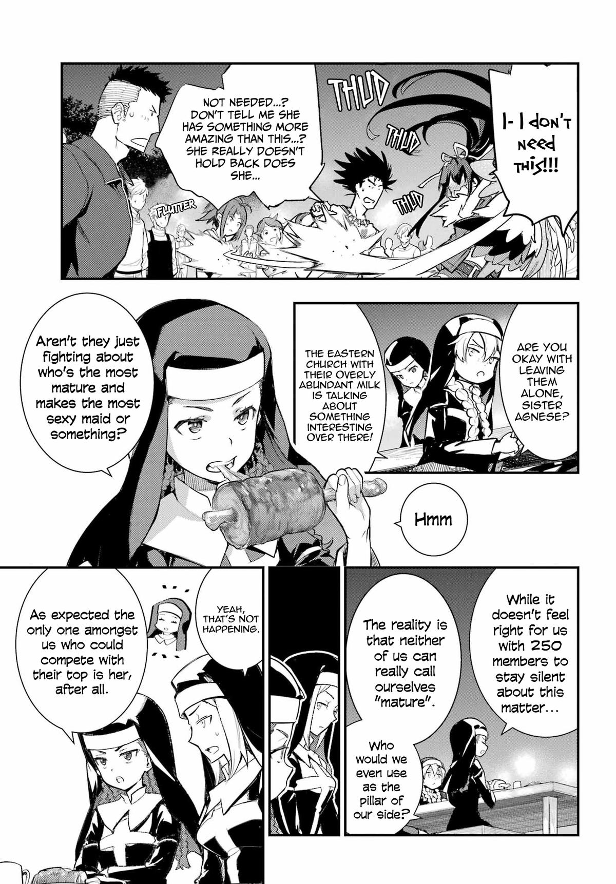 Toaru Majutsu no Index Chap 185 - Next Chap 186