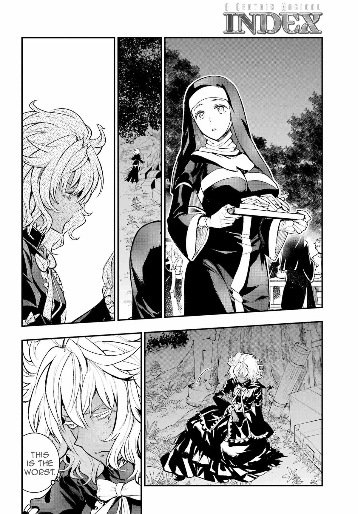Toaru Majutsu no Index Chap 185 - Next Chap 186