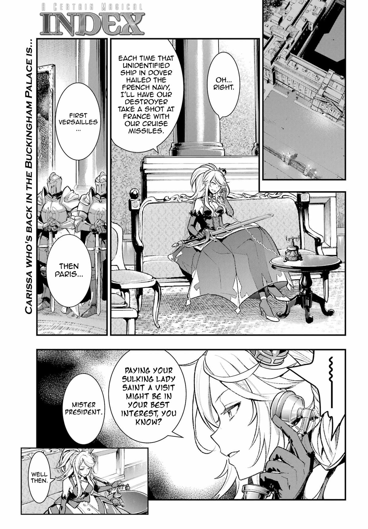 Toaru Majutsu no Index Chap 185 - Next Chap 186