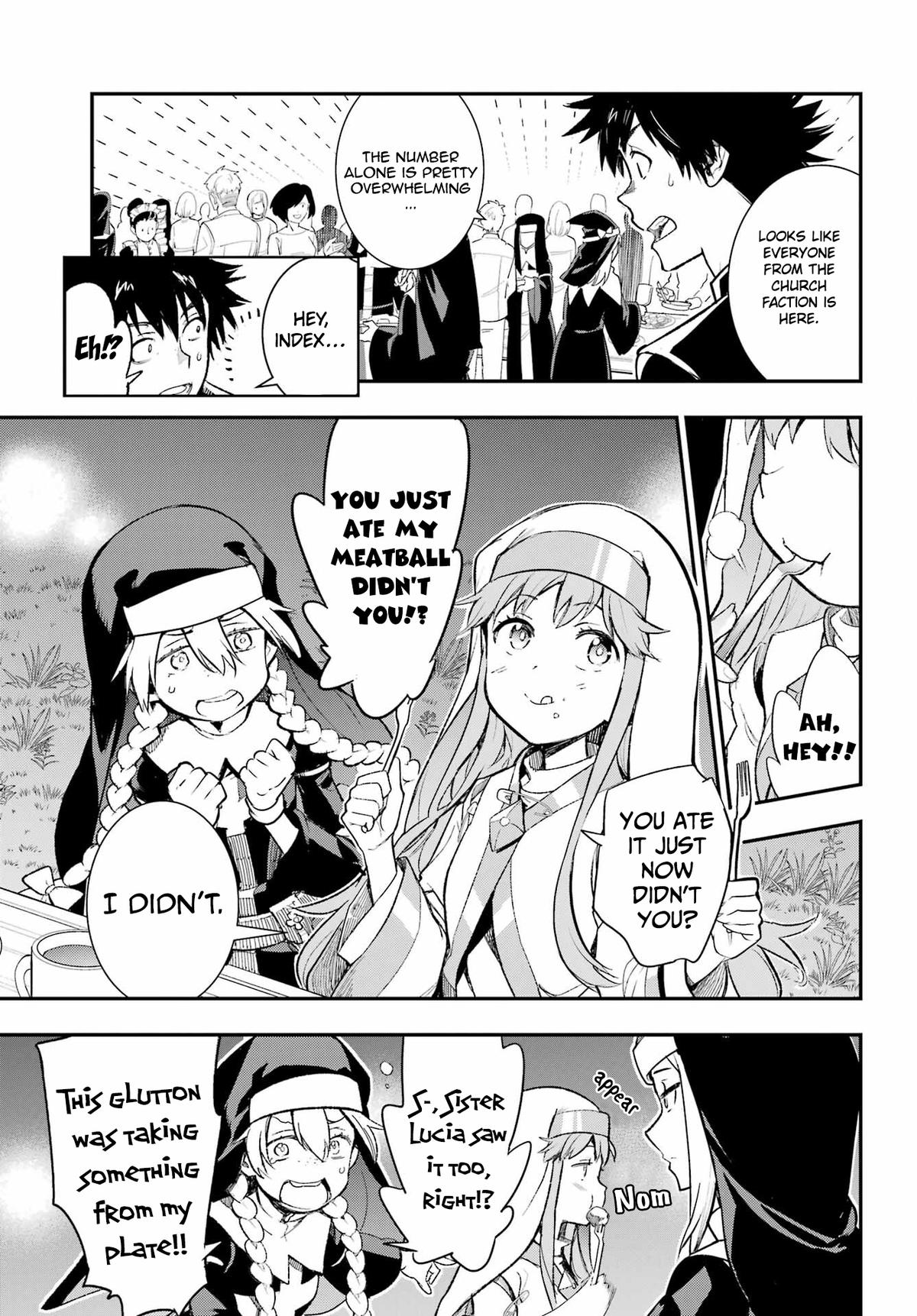 Toaru Majutsu no Index Chap 185 - Next Chap 186