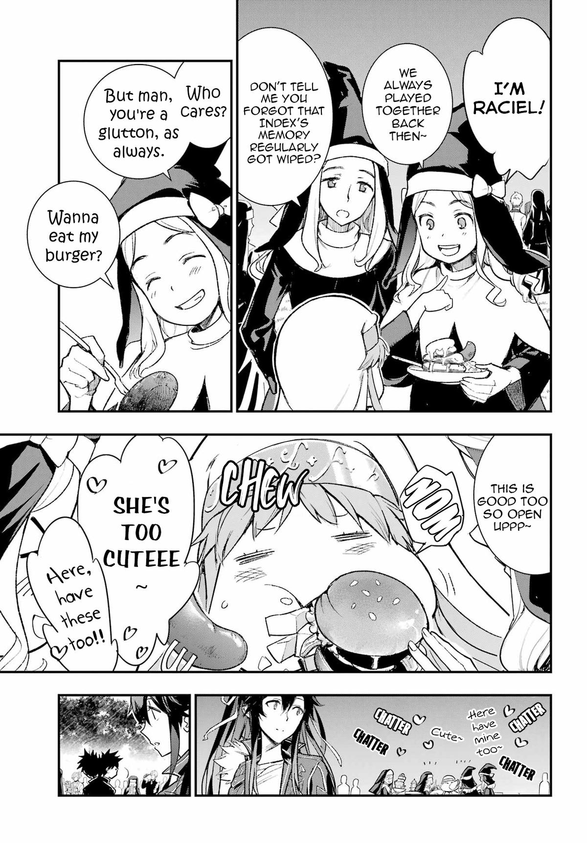 Toaru Majutsu no Index Chap 185 - Next Chap 186