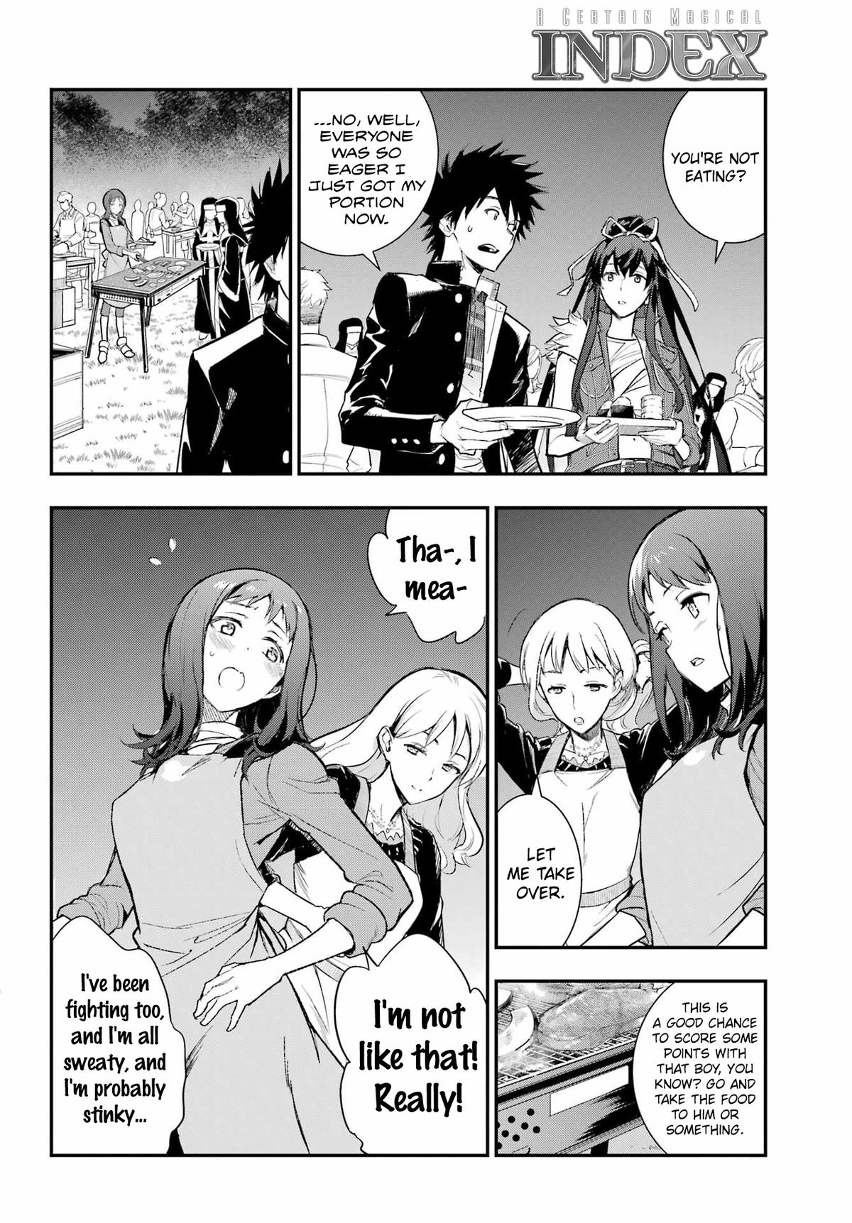 Toaru Majutsu no Index Chap 185 - Next Chap 186