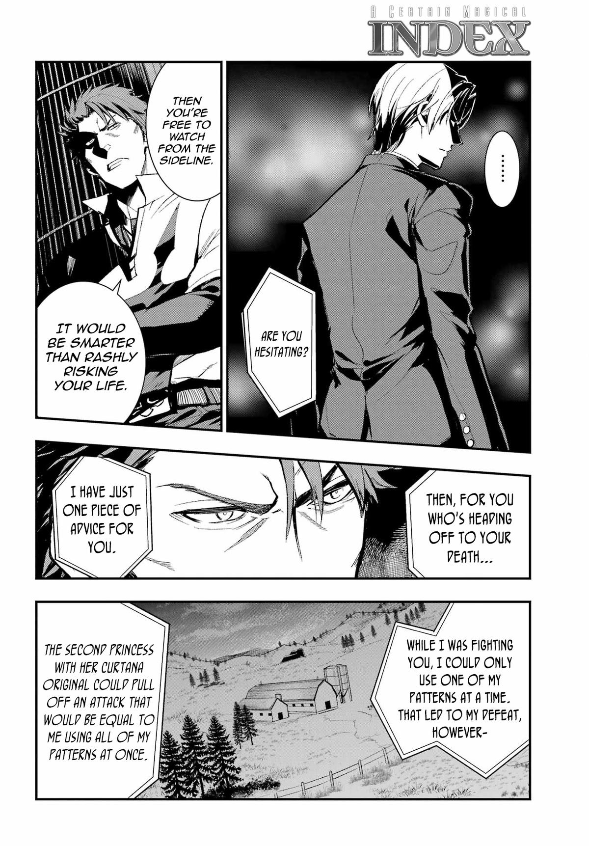 Toaru Majutsu no Index Chap 185 - Next Chap 186