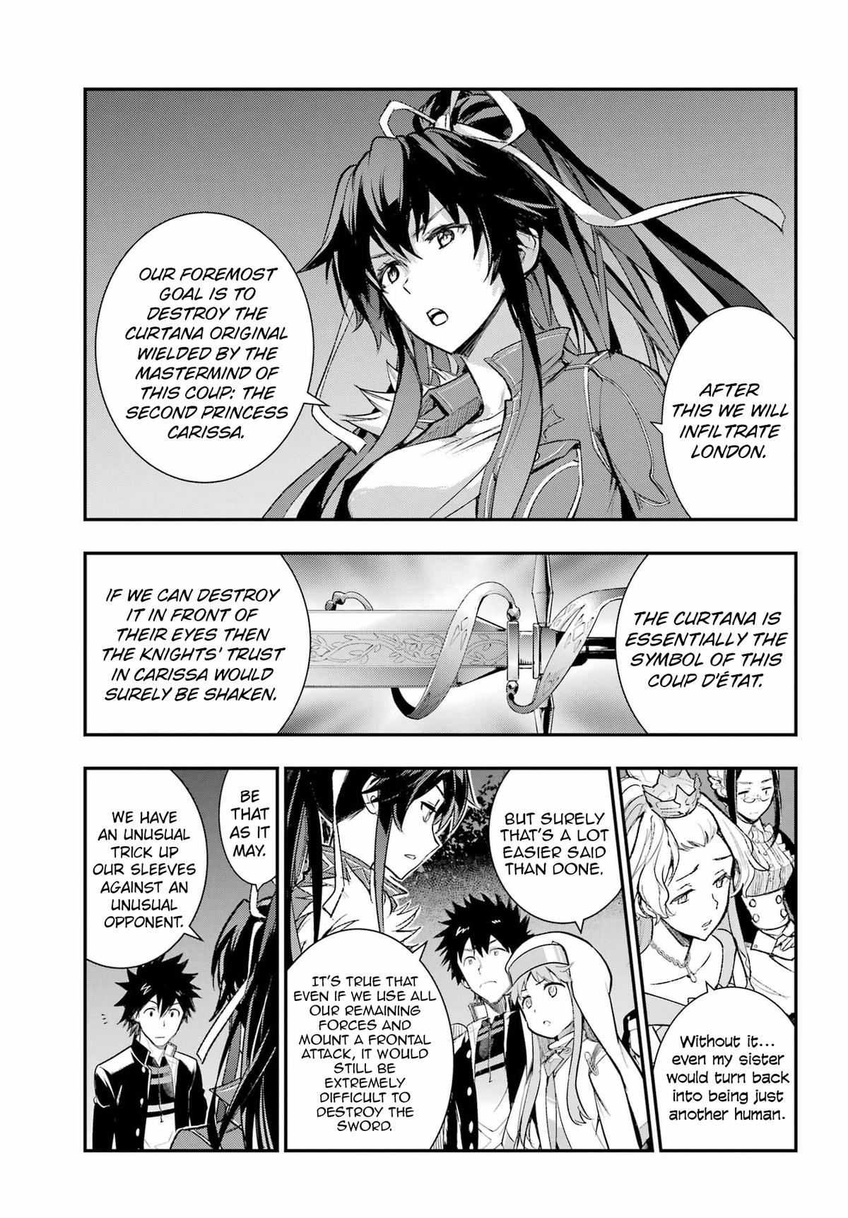 Toaru Majutsu no Index Chap 185 - Next Chap 186