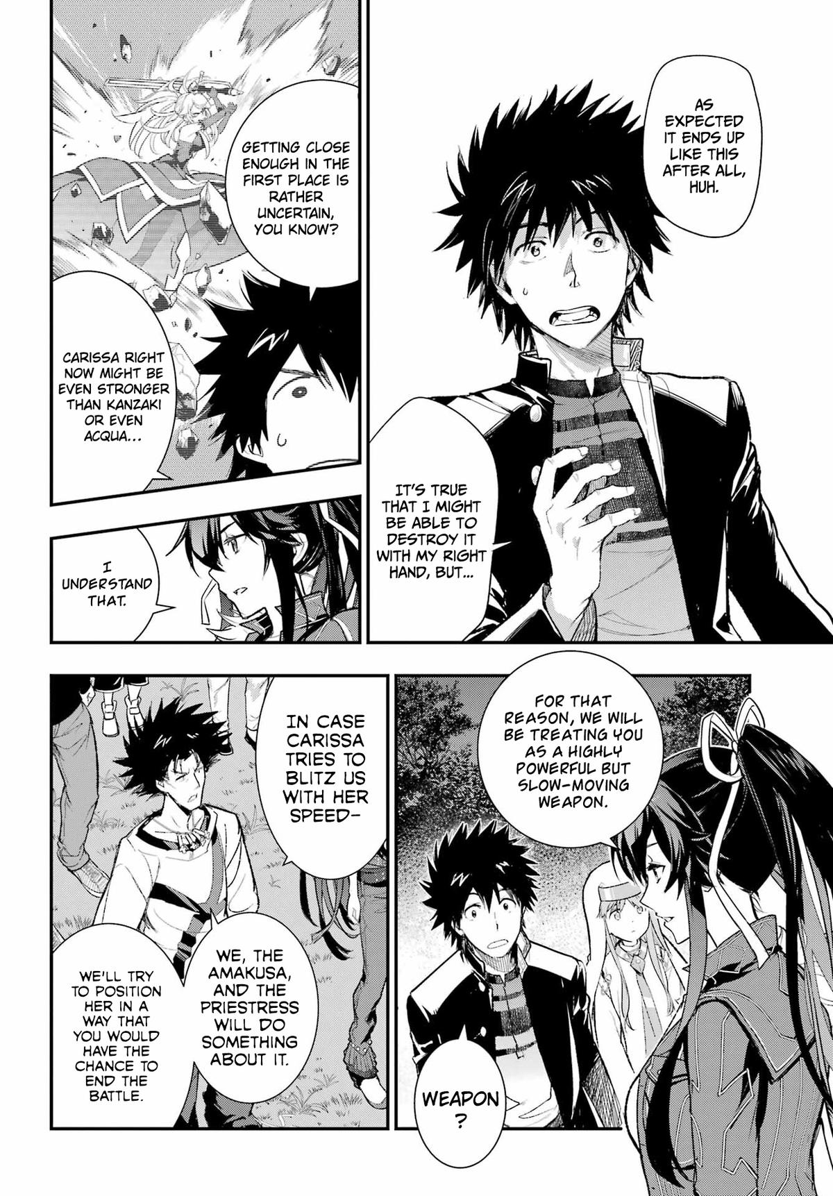 Toaru Majutsu no Index Chap 185 - Next Chap 186