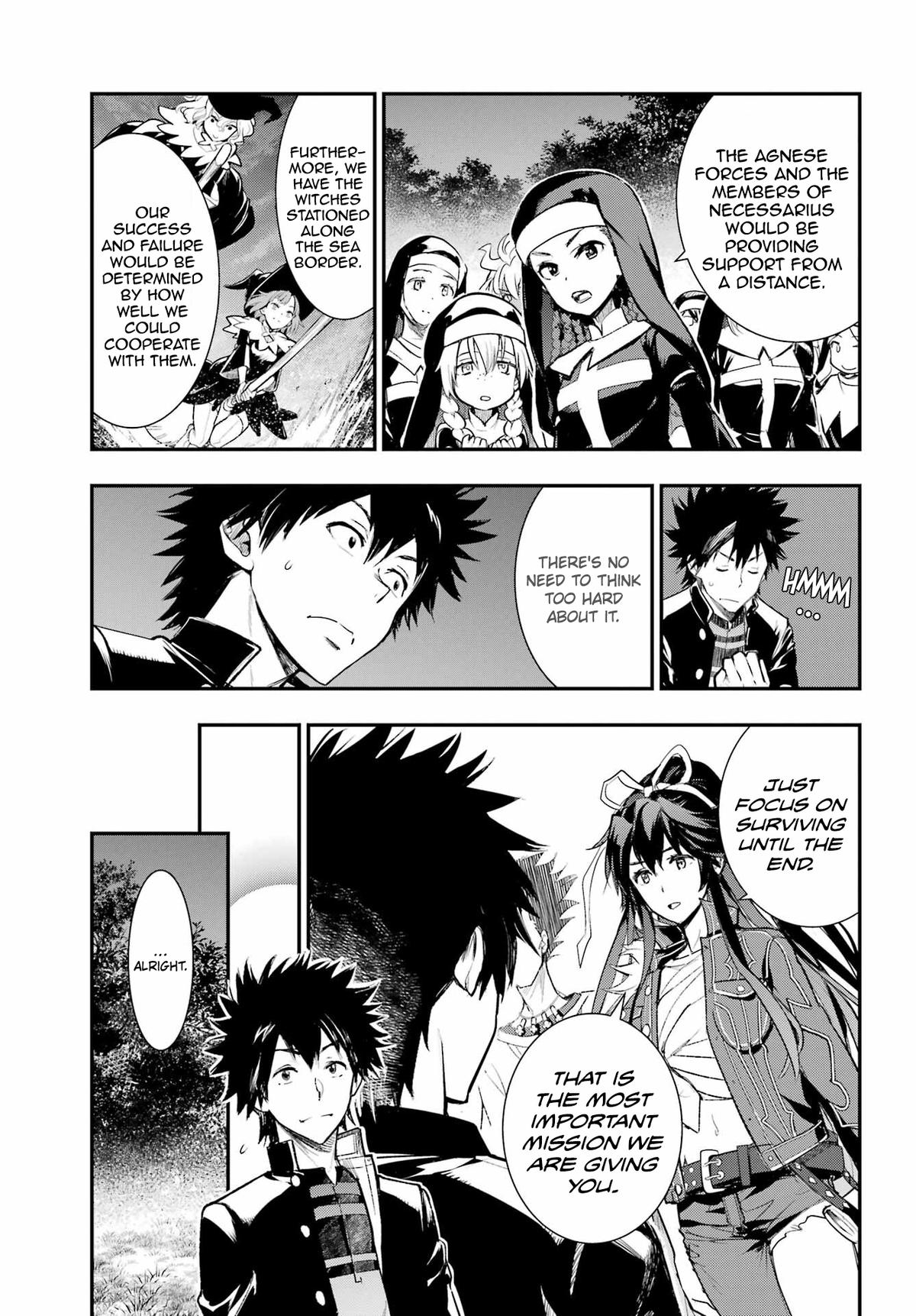 Toaru Majutsu no Index Chap 185 - Next Chap 186