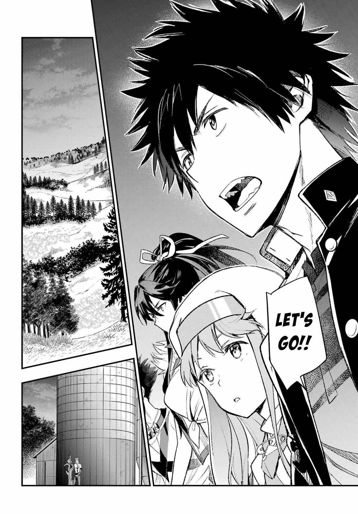 Toaru Majutsu no Index Chap 185 - Next Chap 186
