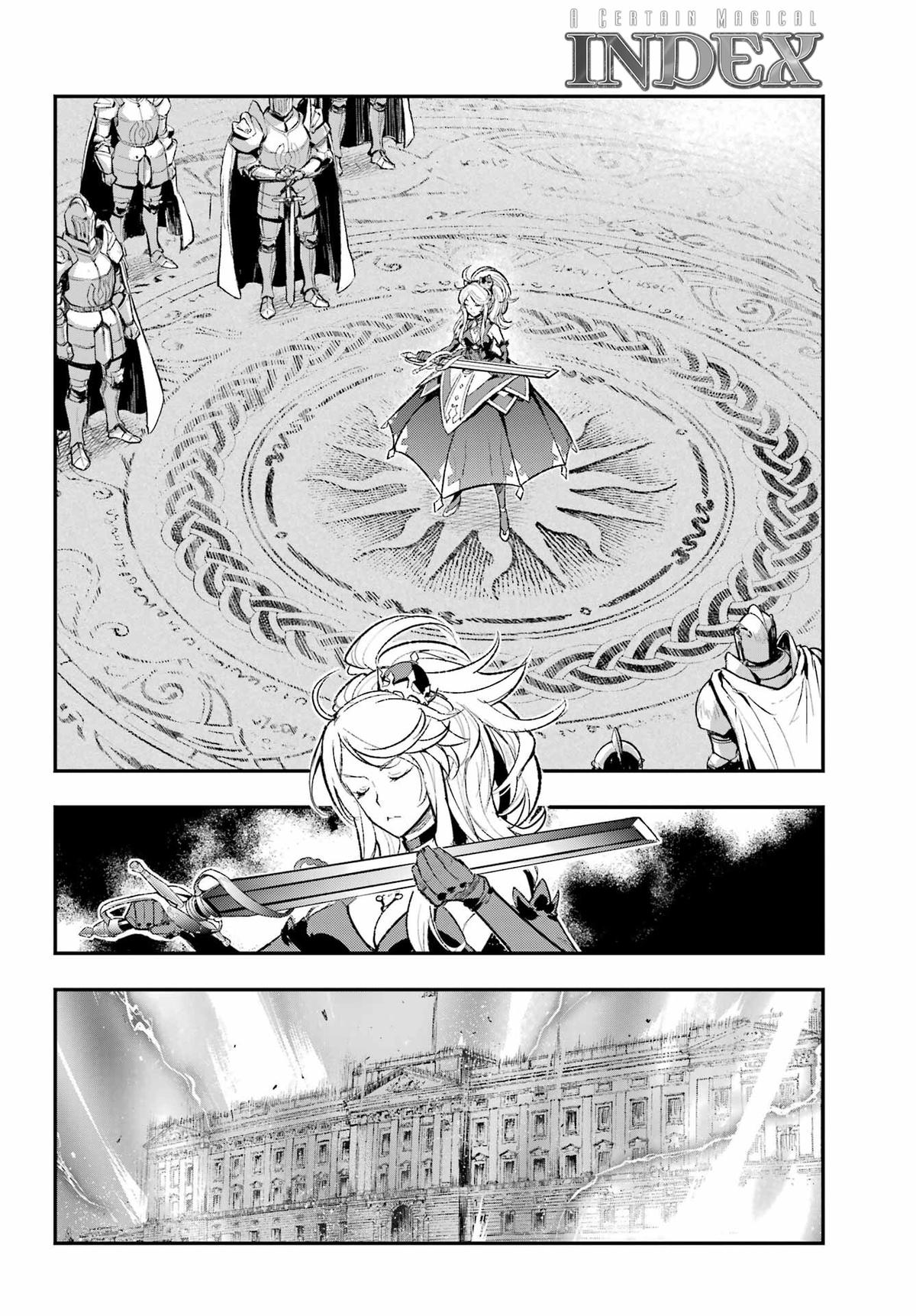 Toaru Majutsu no Index Chap 185 - Next Chap 186