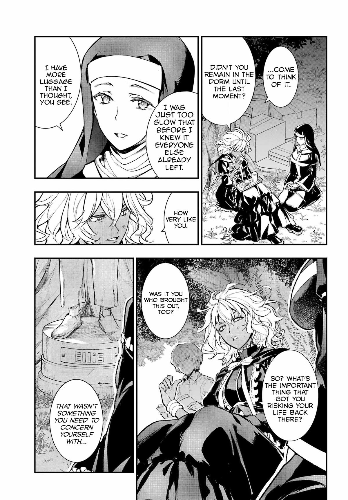 Toaru Majutsu no Index Chap 185 - Next Chap 186