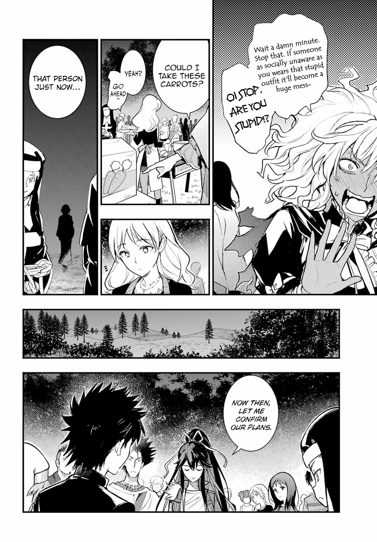 Toaru Majutsu no Index Chap 185 - Next Chap 186