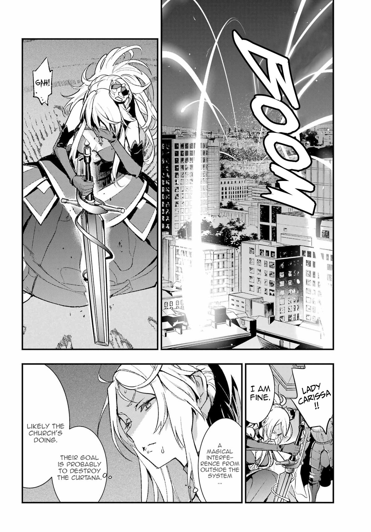 Toaru Majutsu no Index Chap 185 - Next Chap 186