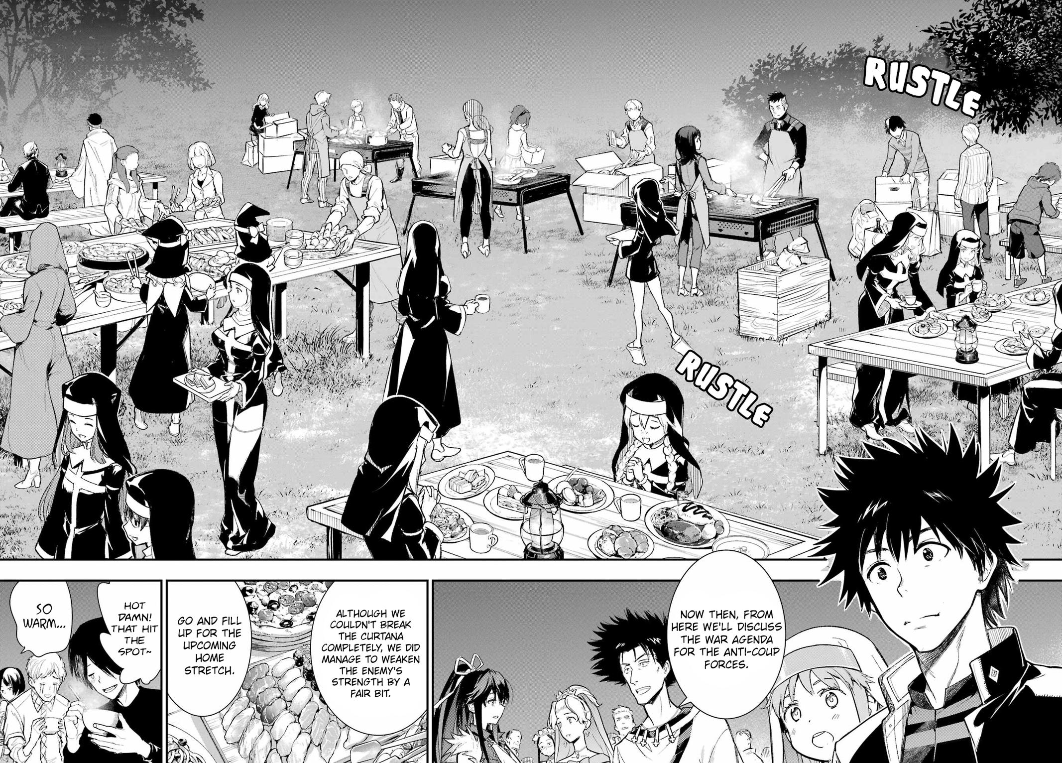 Toaru Majutsu no Index Chap 185 - Next Chap 186
