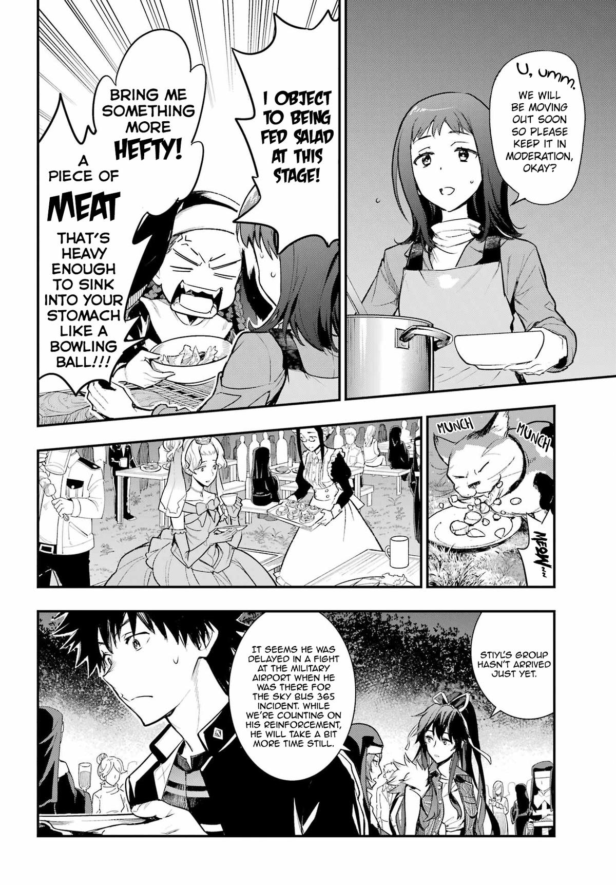 Toaru Majutsu no Index Chap 185 - Next Chap 186