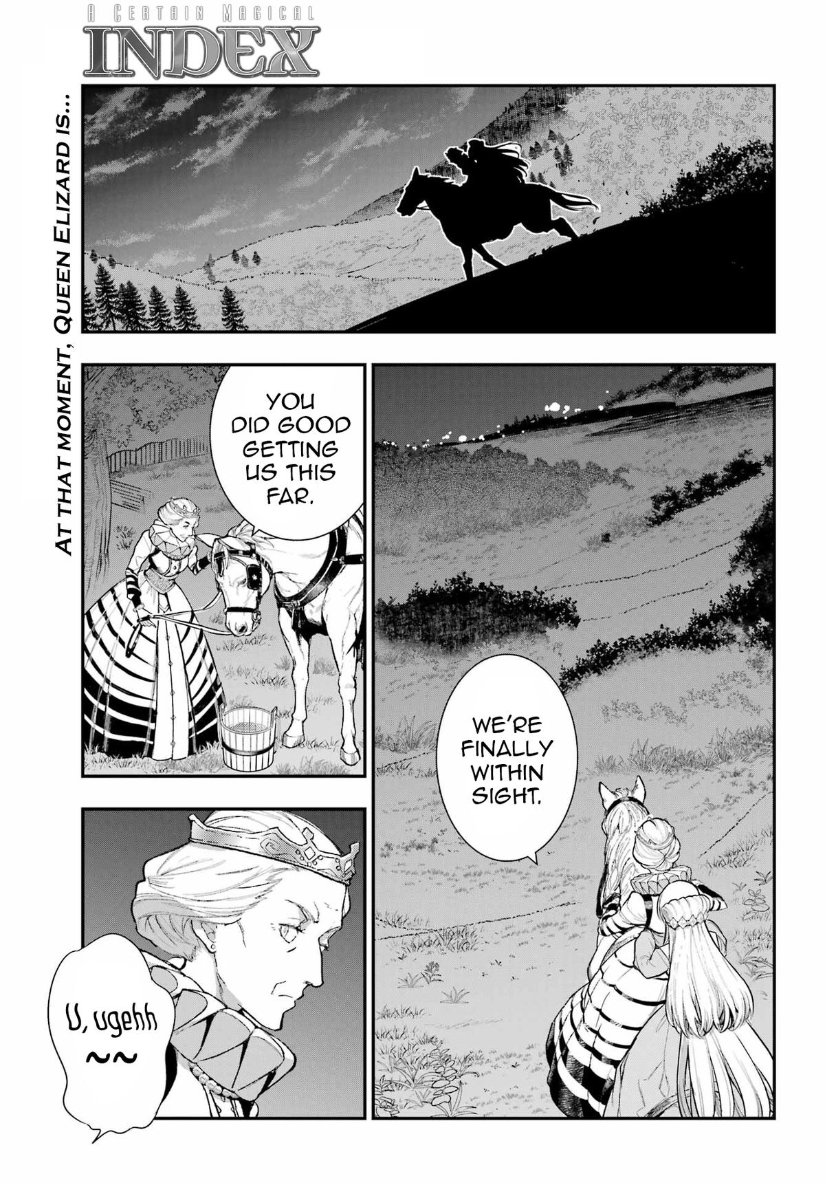 Toaru Majutsu no Index Chap 186 - Next Chap 187