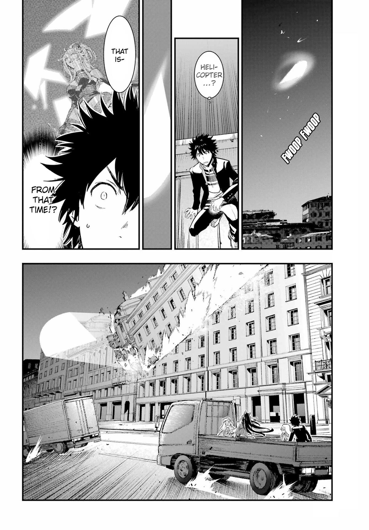 Toaru Majutsu no Index Chap 186 - Next Chap 187
