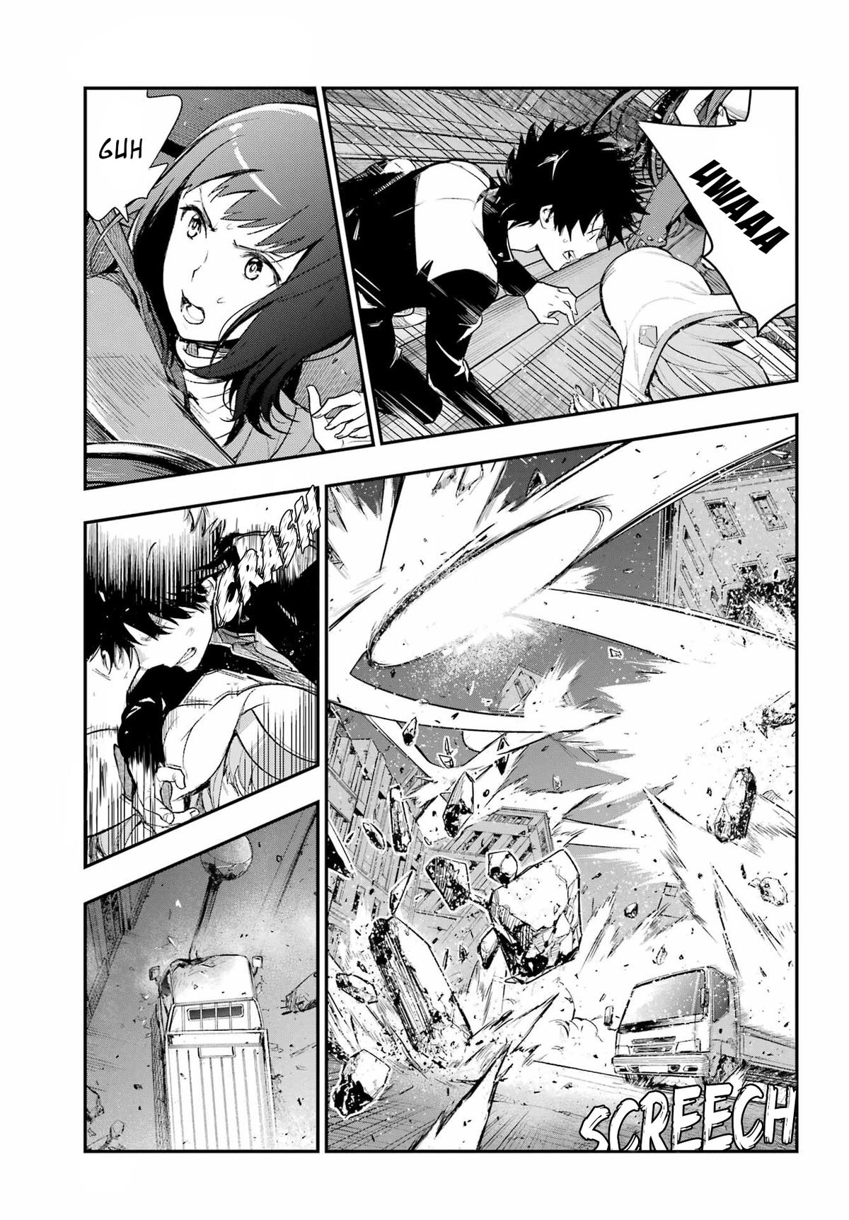 Toaru Majutsu no Index Chap 186 - Next Chap 187
