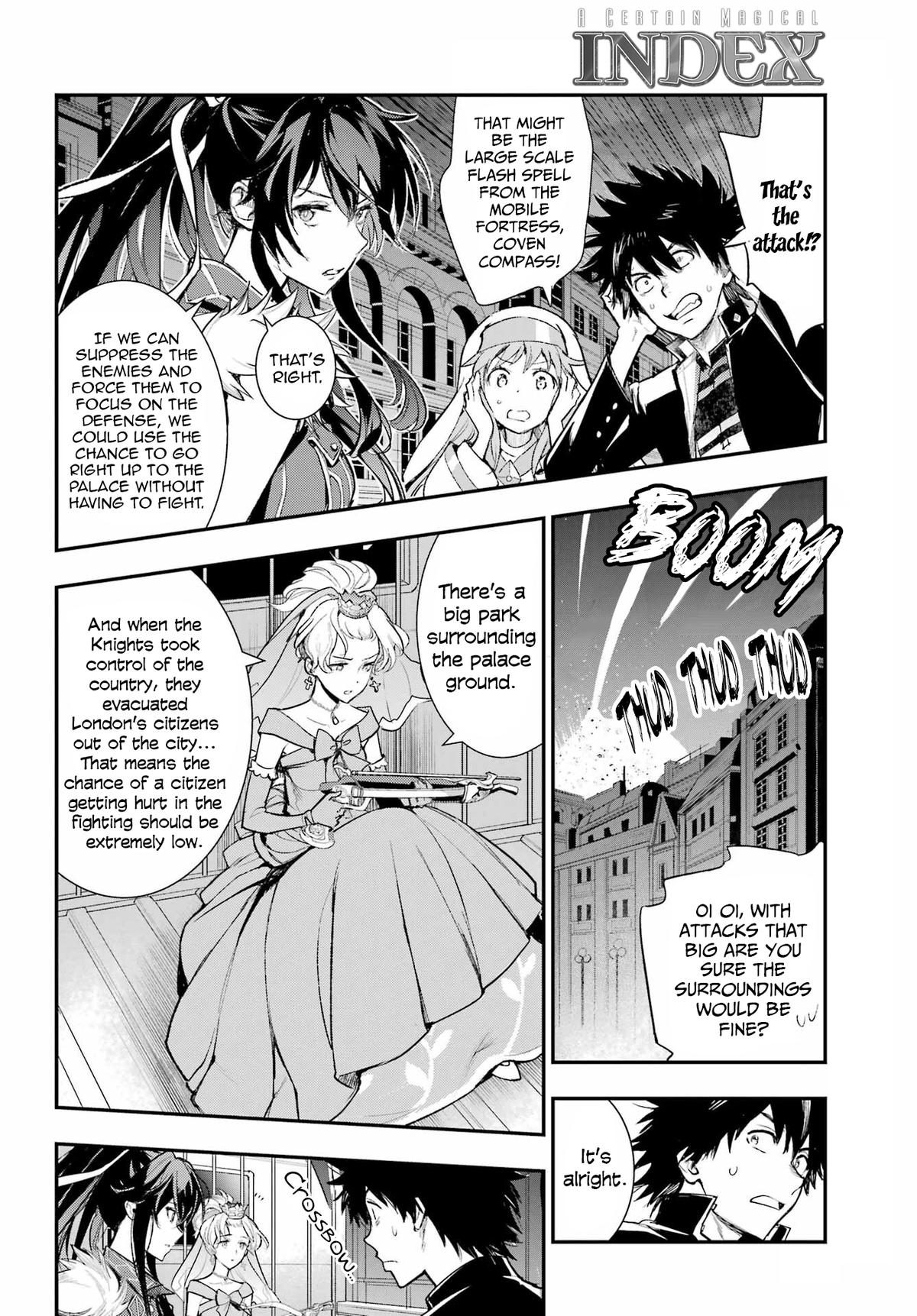 Toaru Majutsu no Index Chap 186 - Next Chap 187