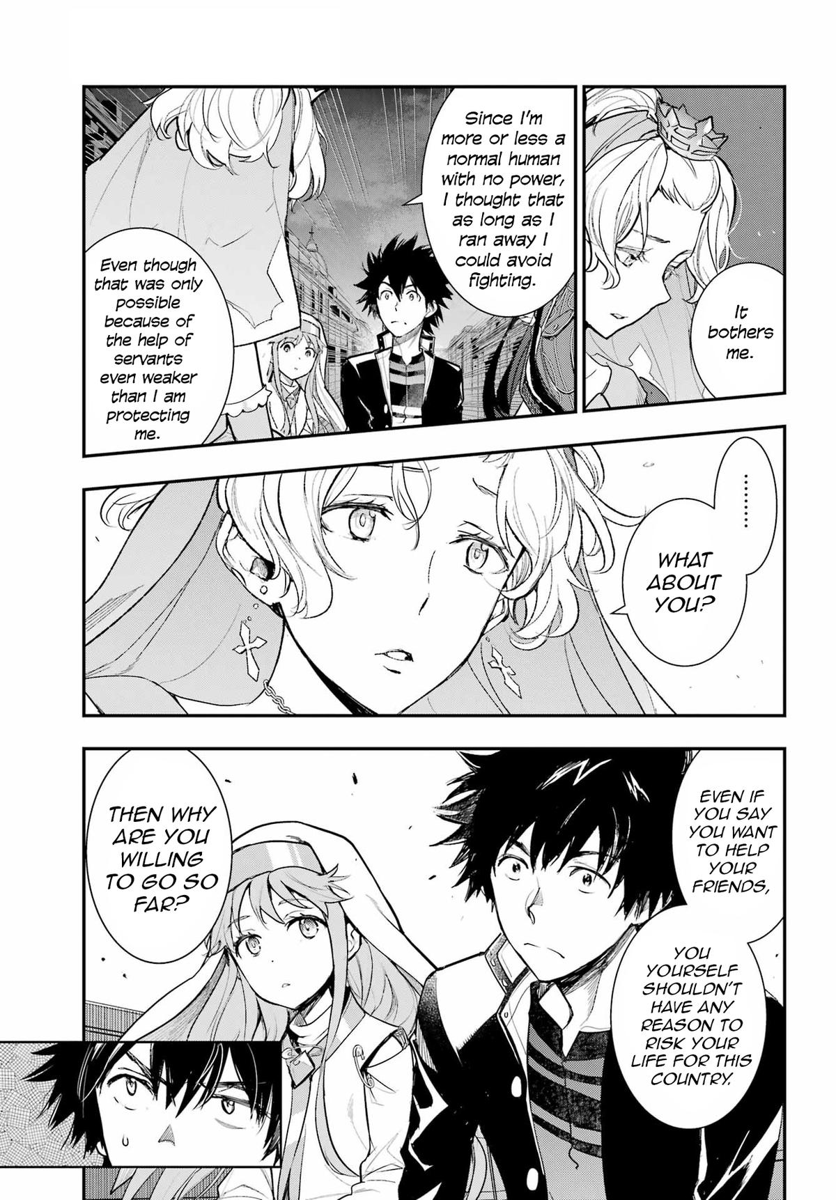 Toaru Majutsu no Index Chap 186 - Next Chap 187