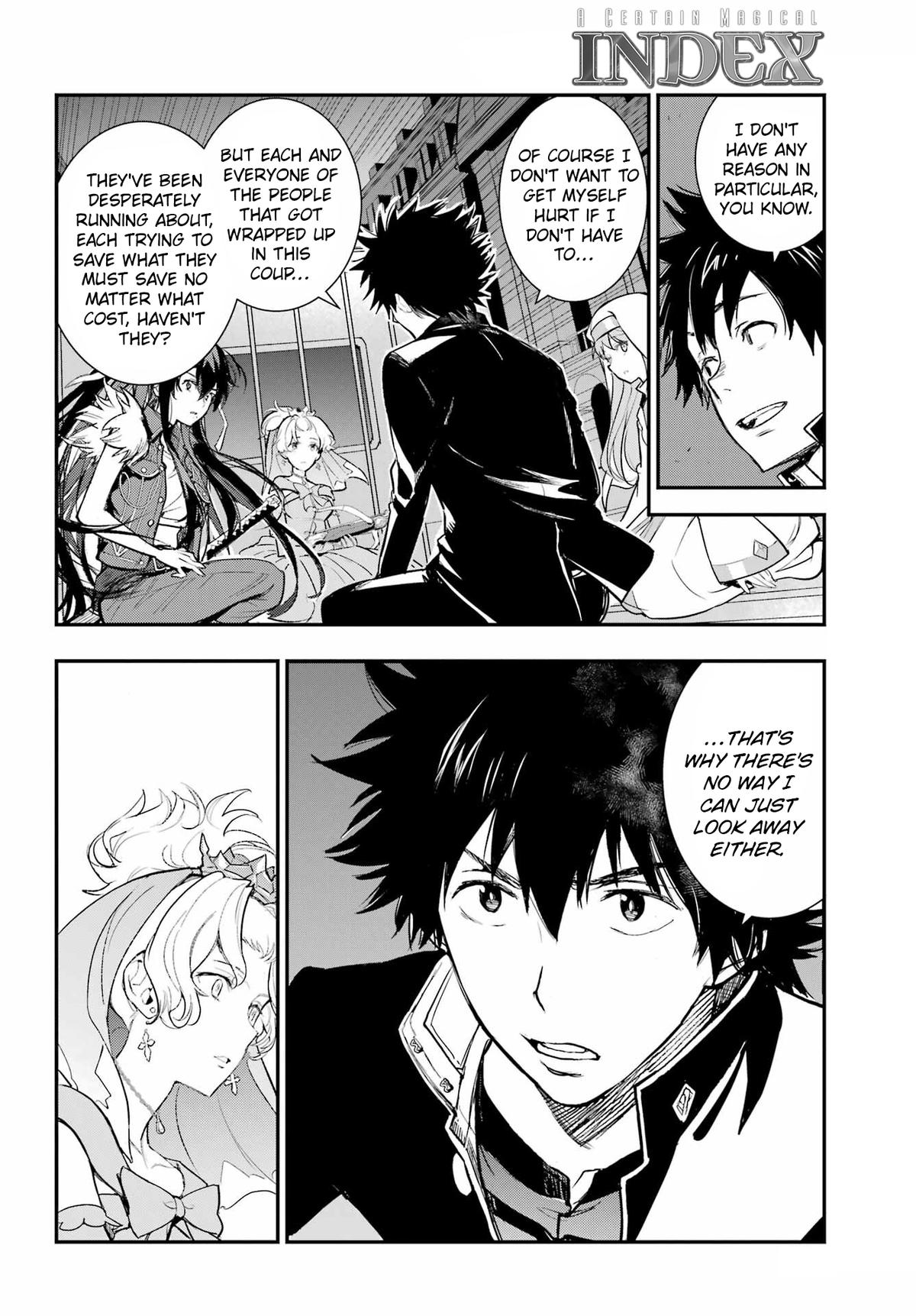 Toaru Majutsu no Index Chap 186 - Next Chap 187
