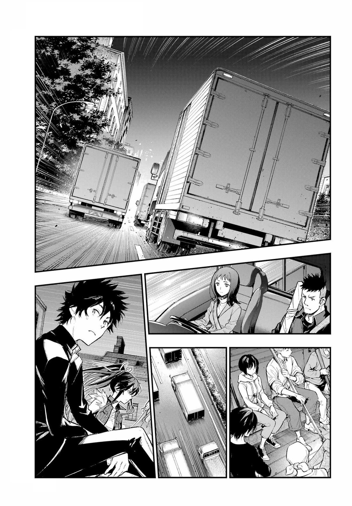 Toaru Majutsu no Index Chap 186 - Next Chap 187