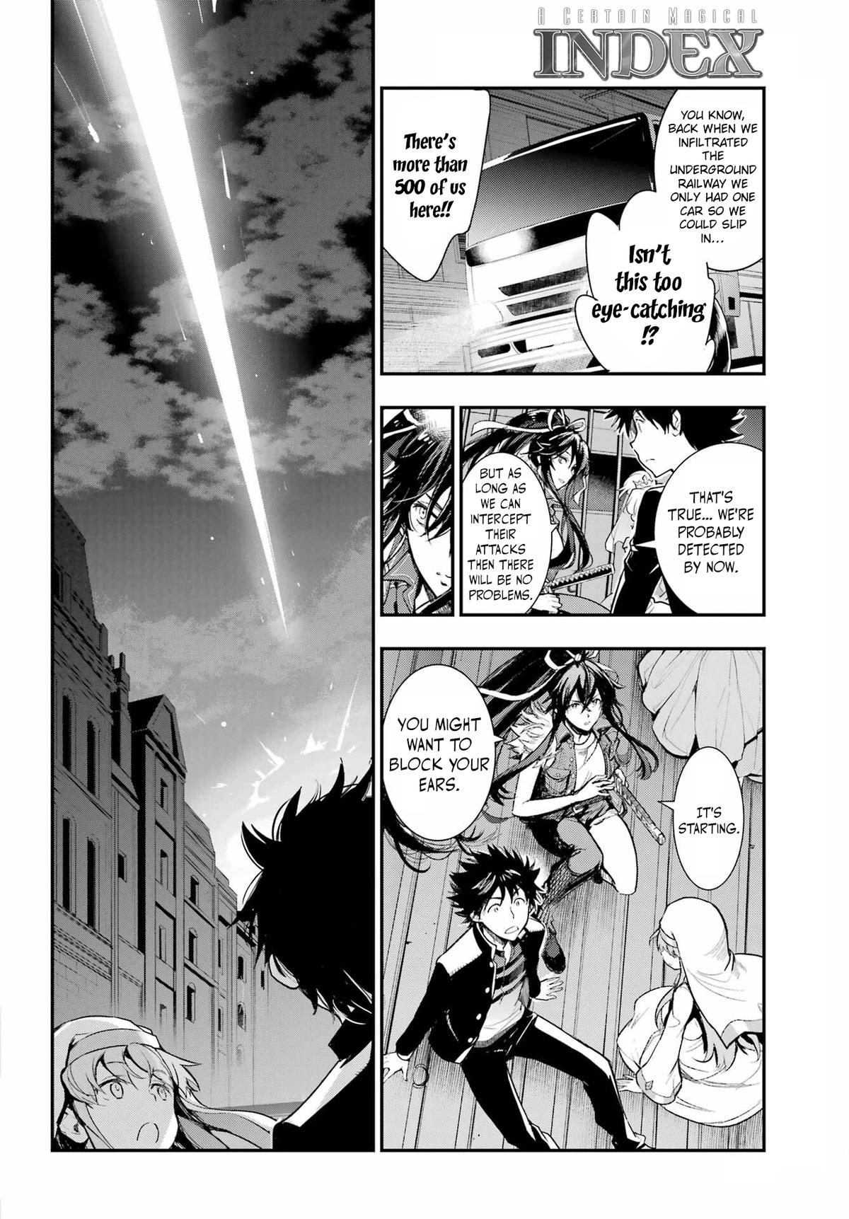 Toaru Majutsu no Index Chap 186 - Next Chap 187
