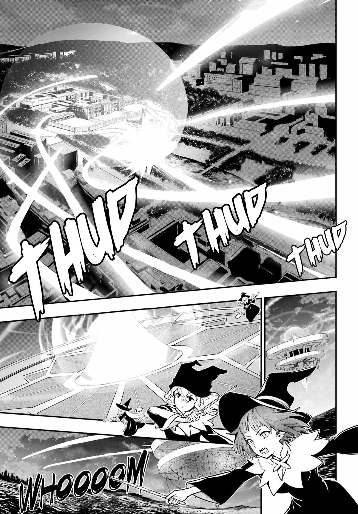 Toaru Majutsu no Index Chap 186 - Next Chap 187