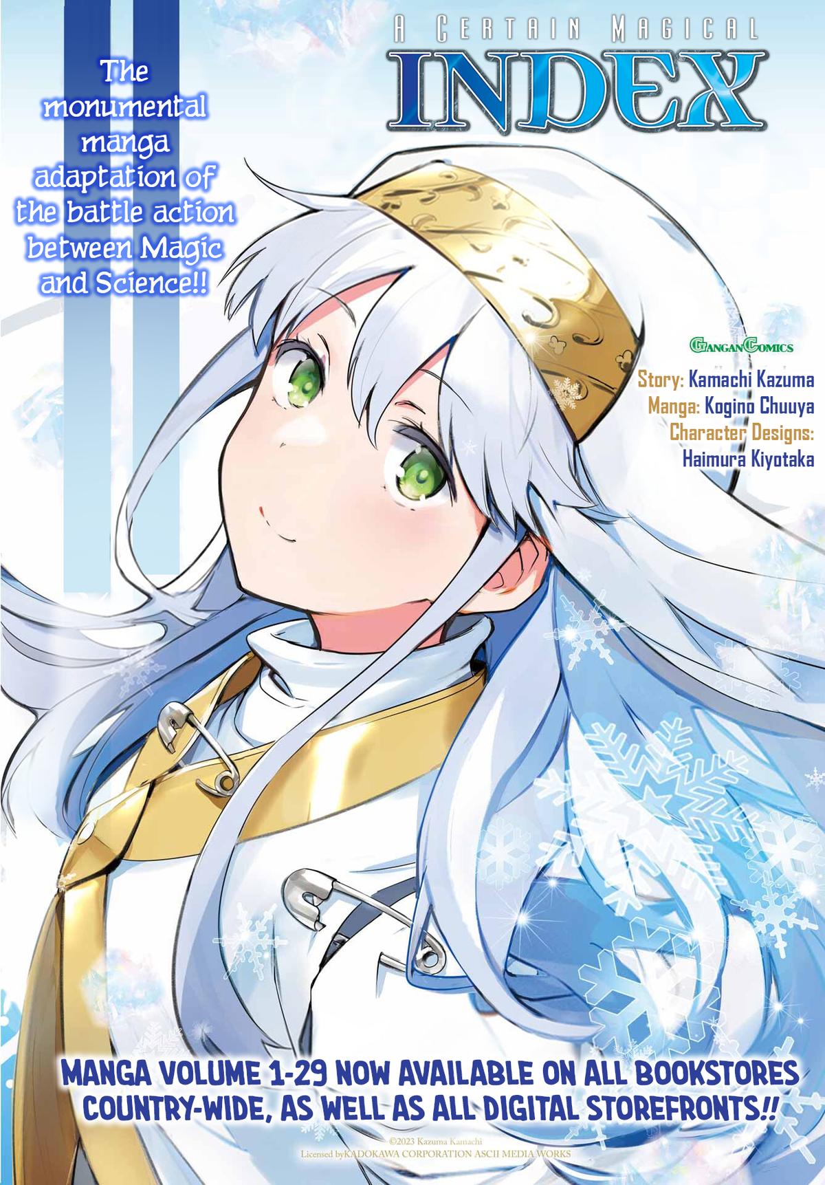 Toaru Majutsu no Index Chap 186 - Next Chap 187
