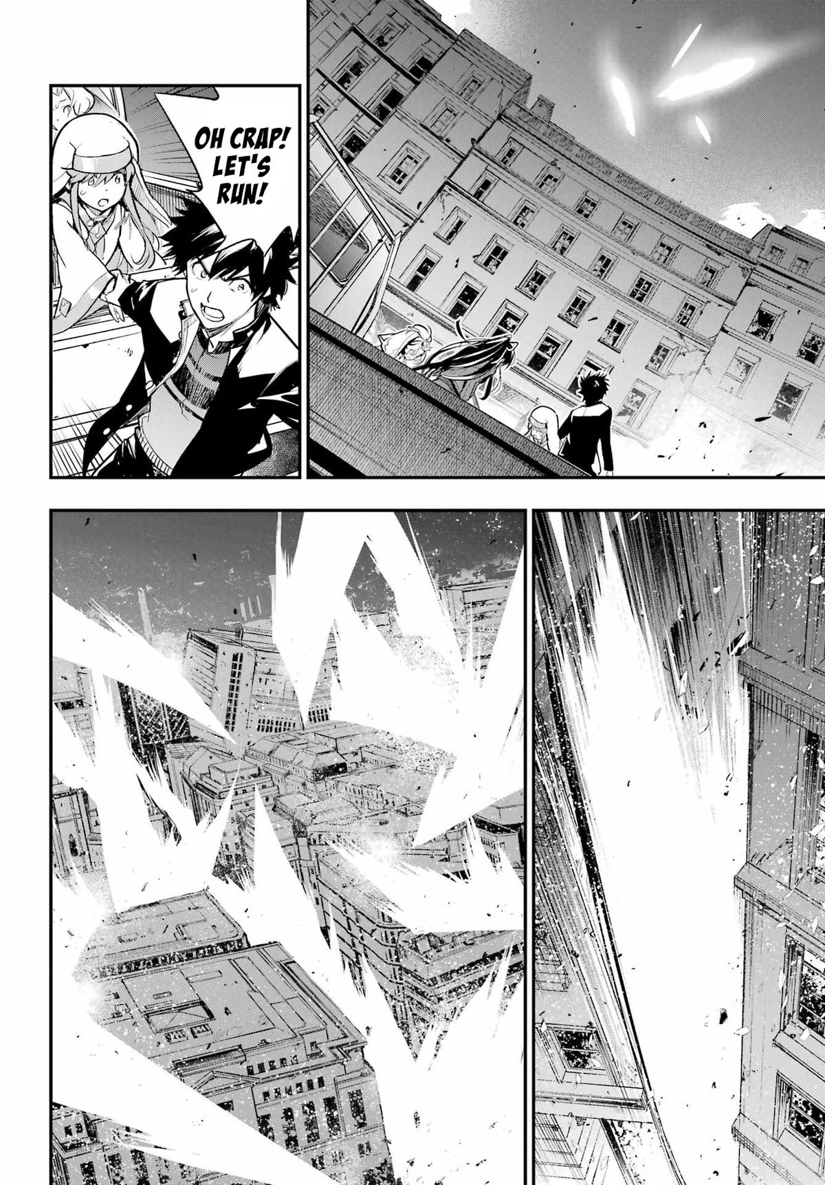 Toaru Majutsu no Index Chap 186 - Next Chap 187