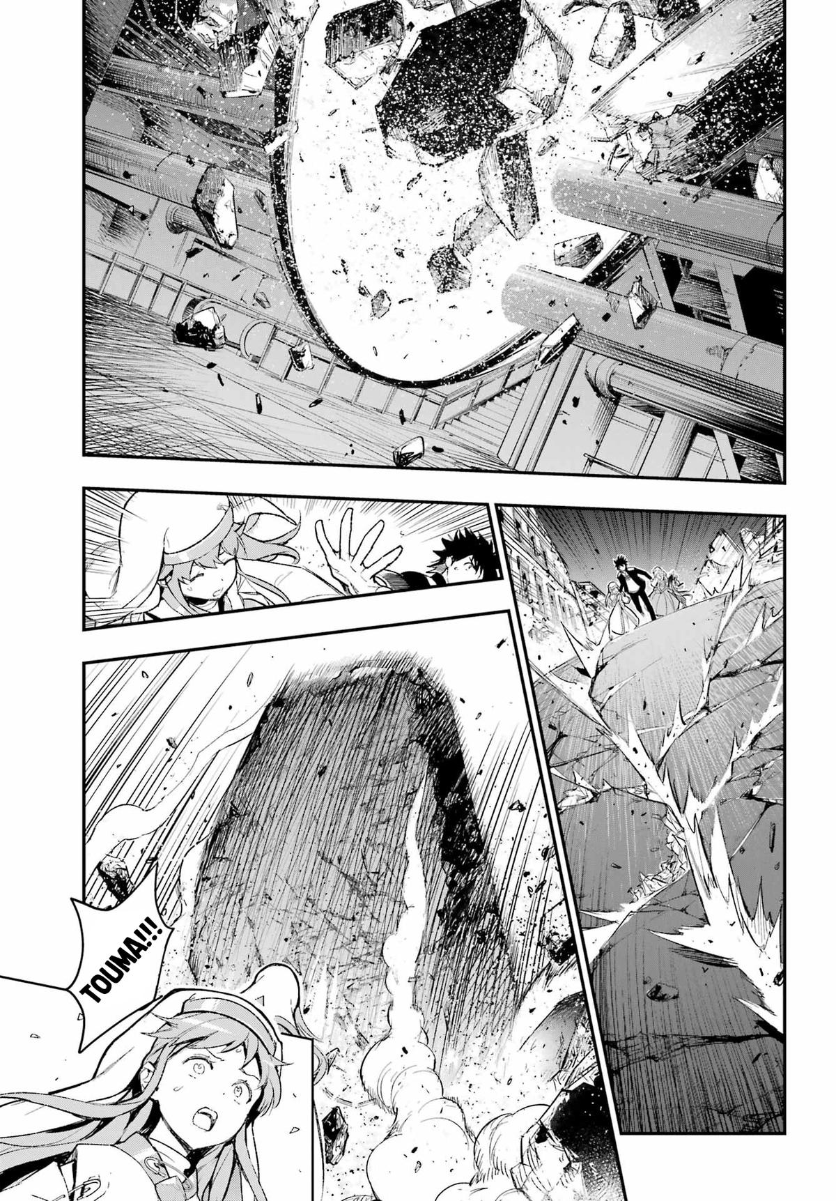 Toaru Majutsu no Index Chap 186 - Next Chap 187
