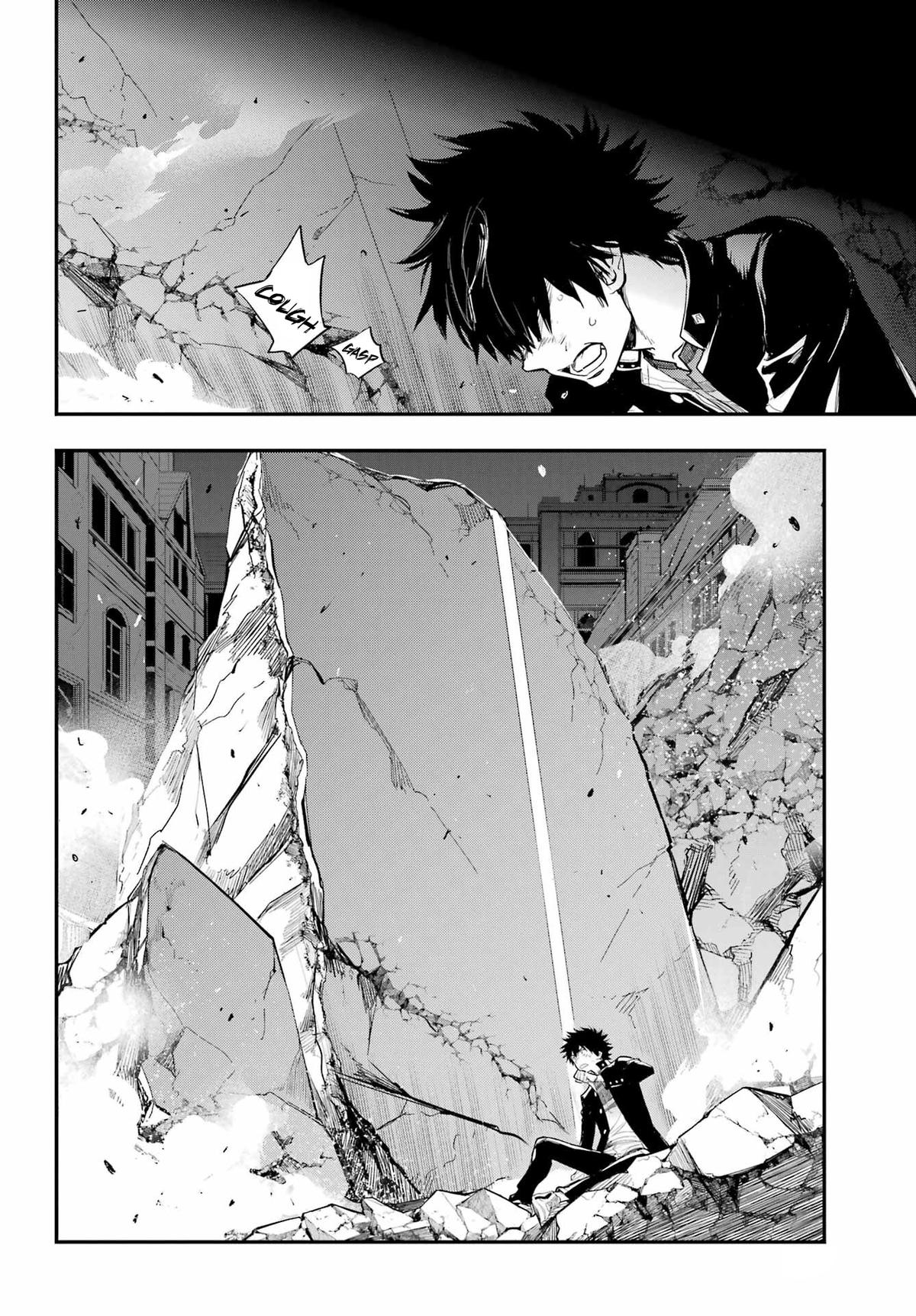 Toaru Majutsu no Index Chap 186 - Next Chap 187