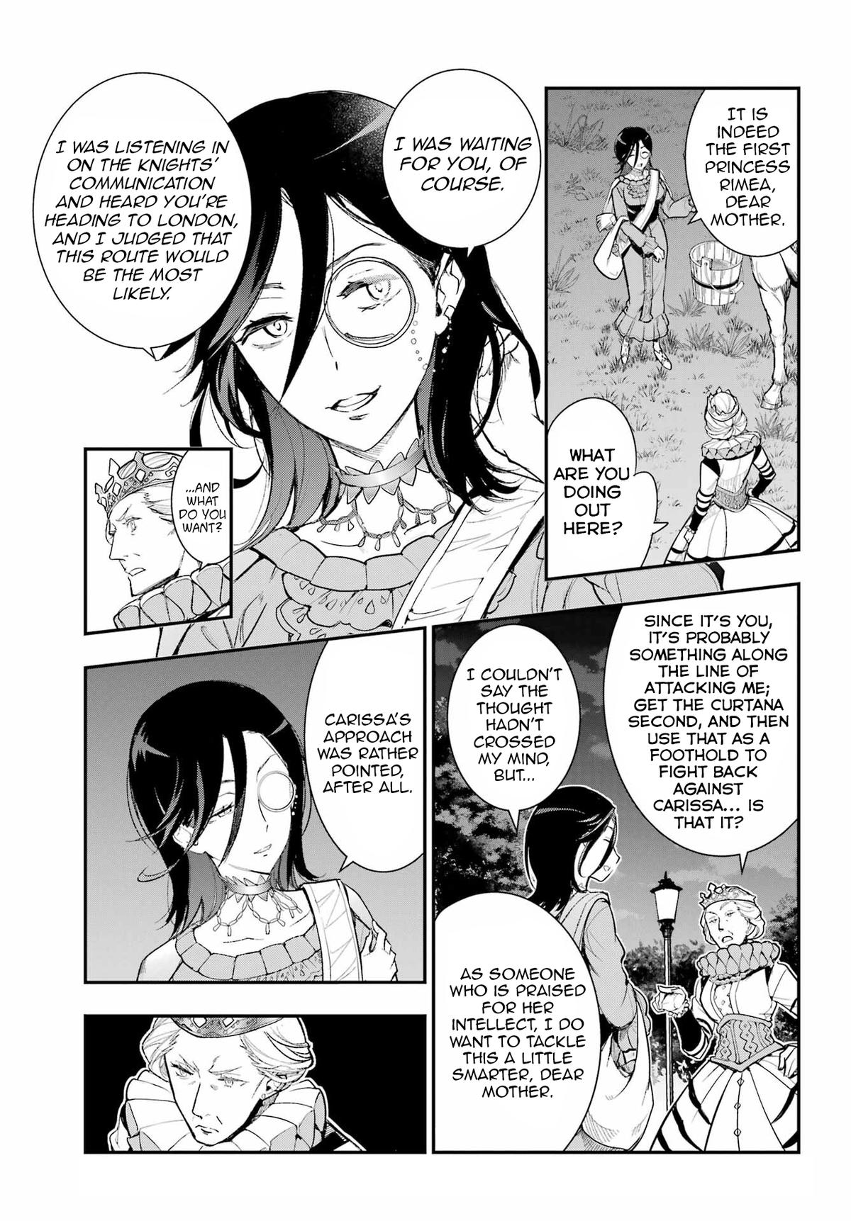 Toaru Majutsu no Index Chap 186 - Next Chap 187