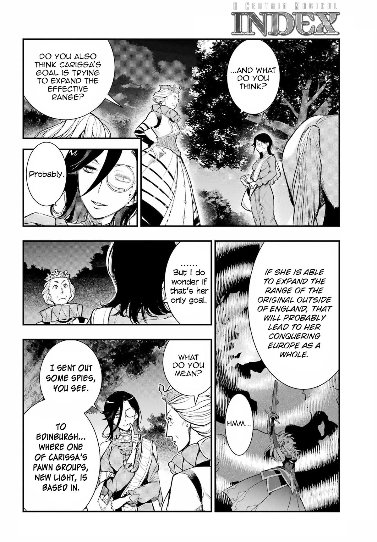 Toaru Majutsu no Index Chap 186 - Next Chap 187