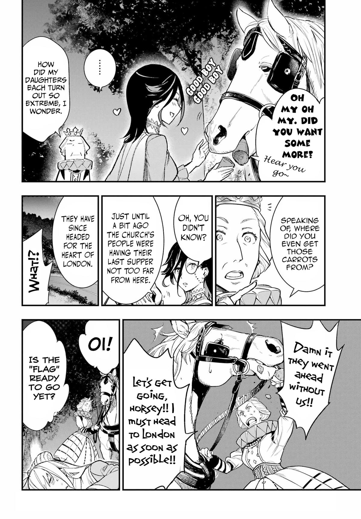 Toaru Majutsu no Index Chap 186 - Next Chap 187