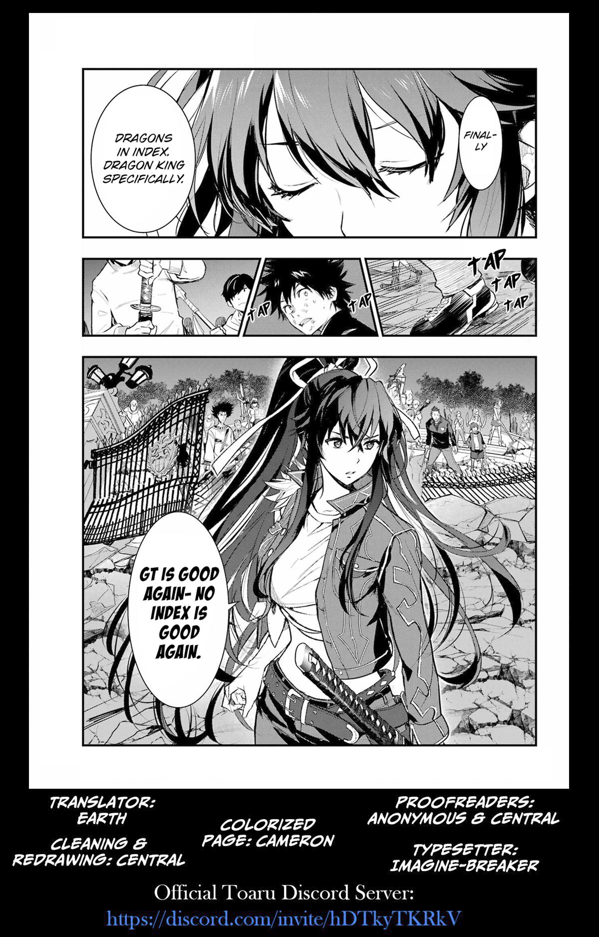 Toaru Majutsu no Index Chap 188 - Next Chap 189