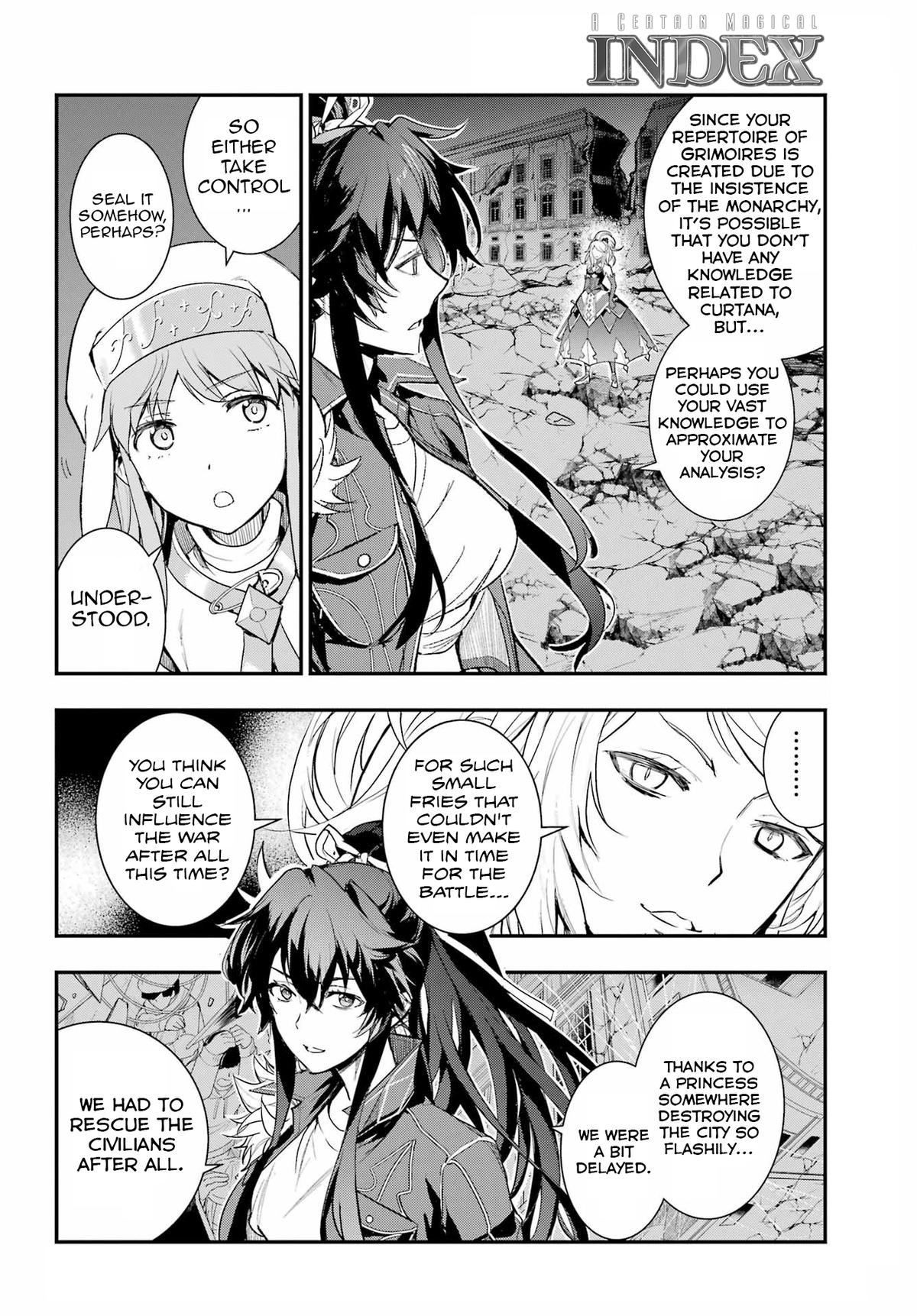 Toaru Majutsu no Index Chap 188 - Next Chap 189