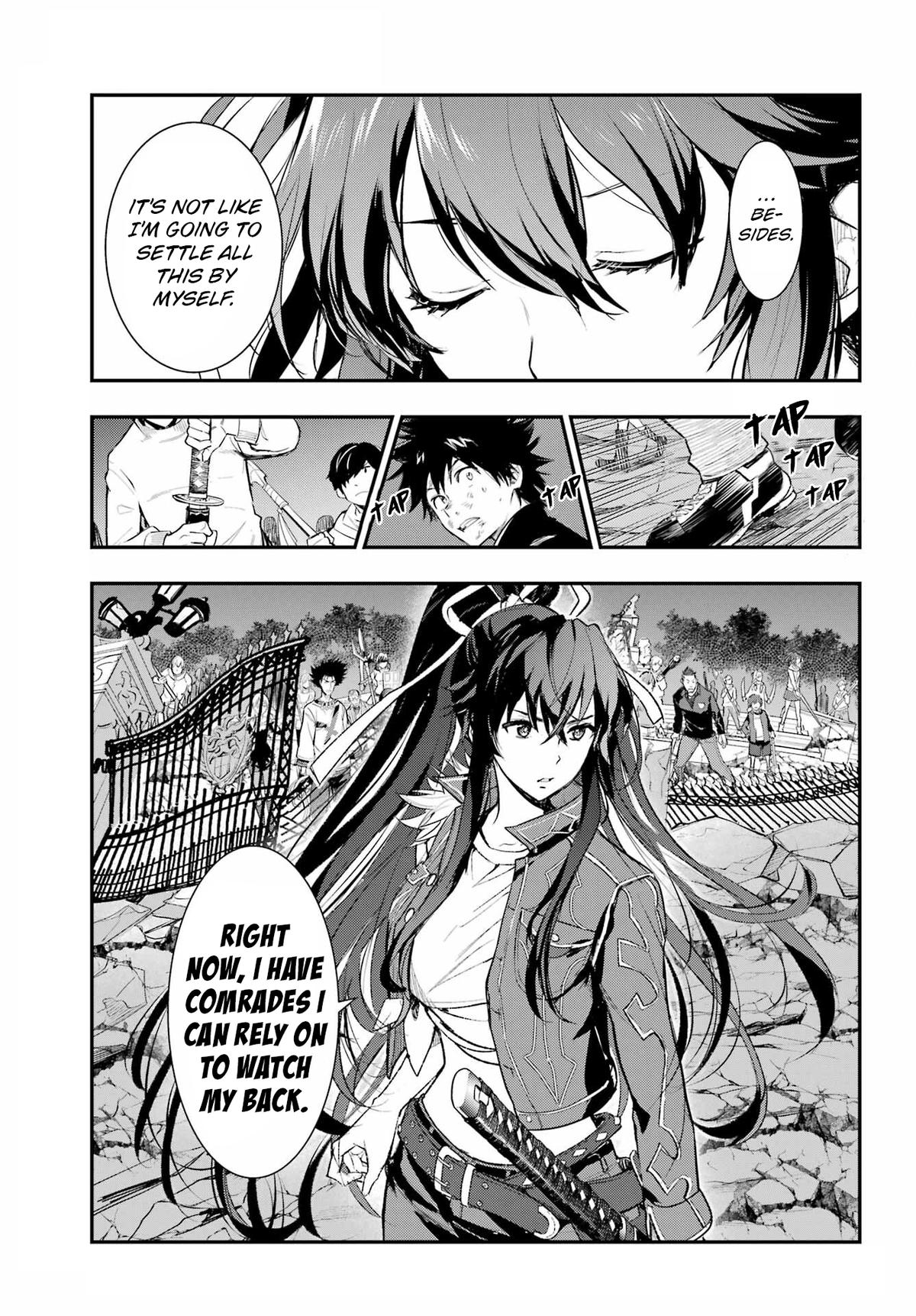 Toaru Majutsu no Index Chap 188 - Next Chap 189