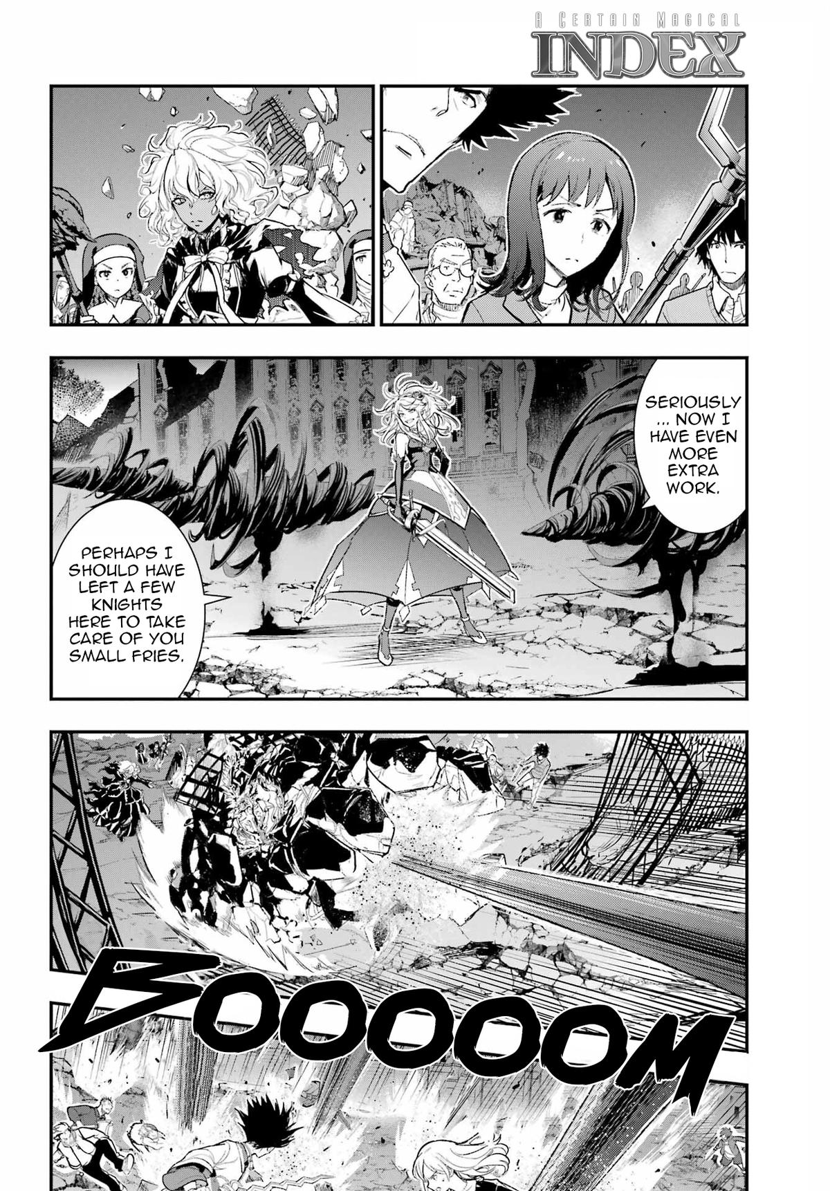 Toaru Majutsu no Index Chap 188 - Next Chap 189