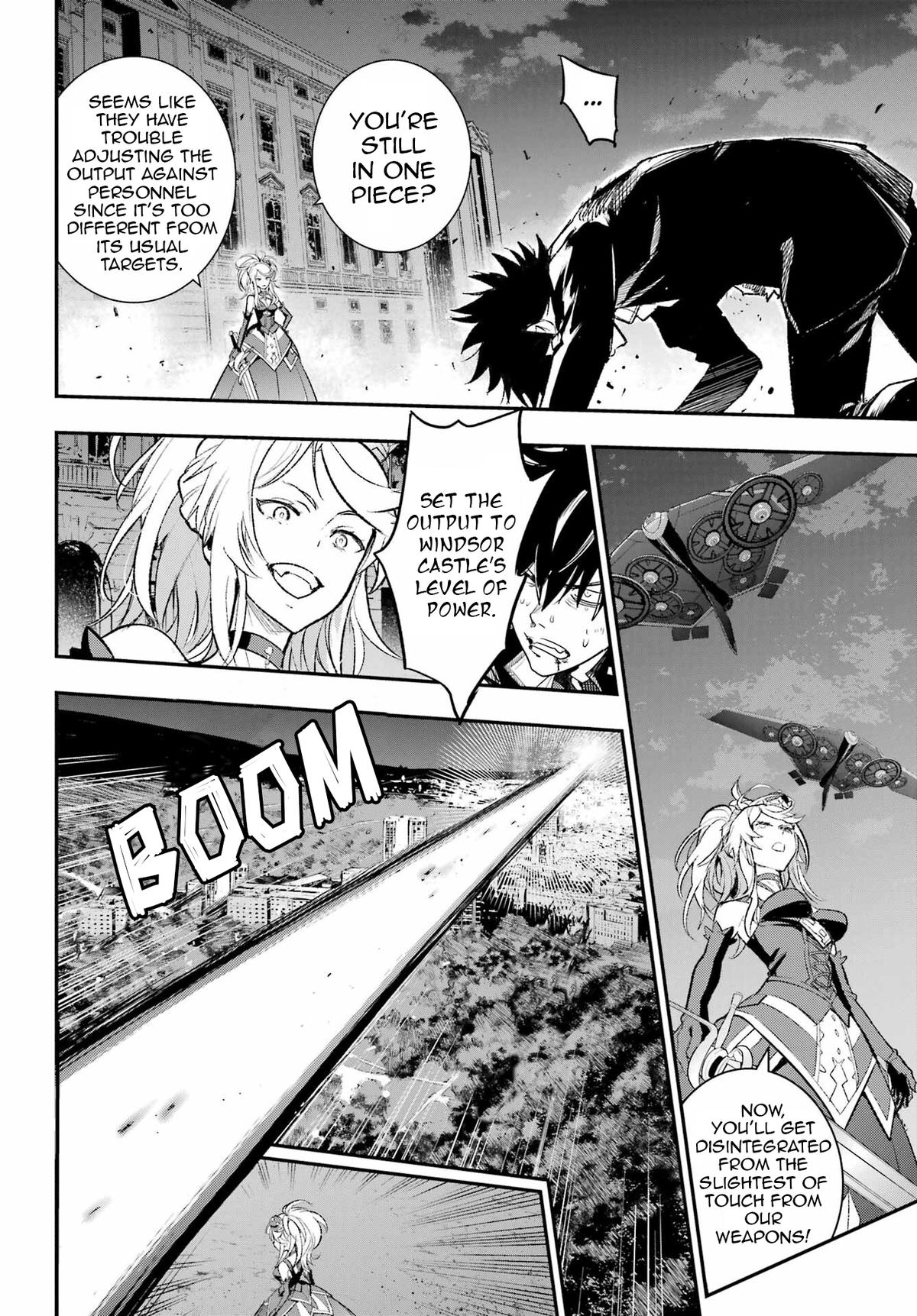 Toaru Majutsu no Index Chap 188 - Next Chap 189