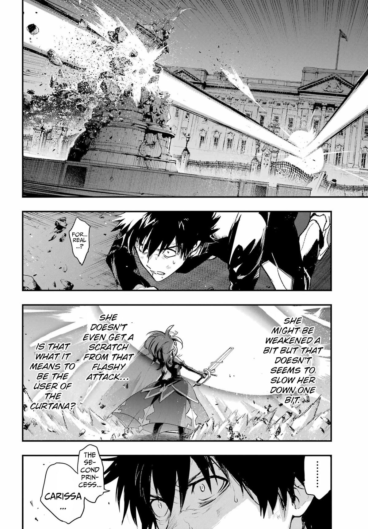 Toaru Majutsu no Index Chap 188 - Next Chap 189